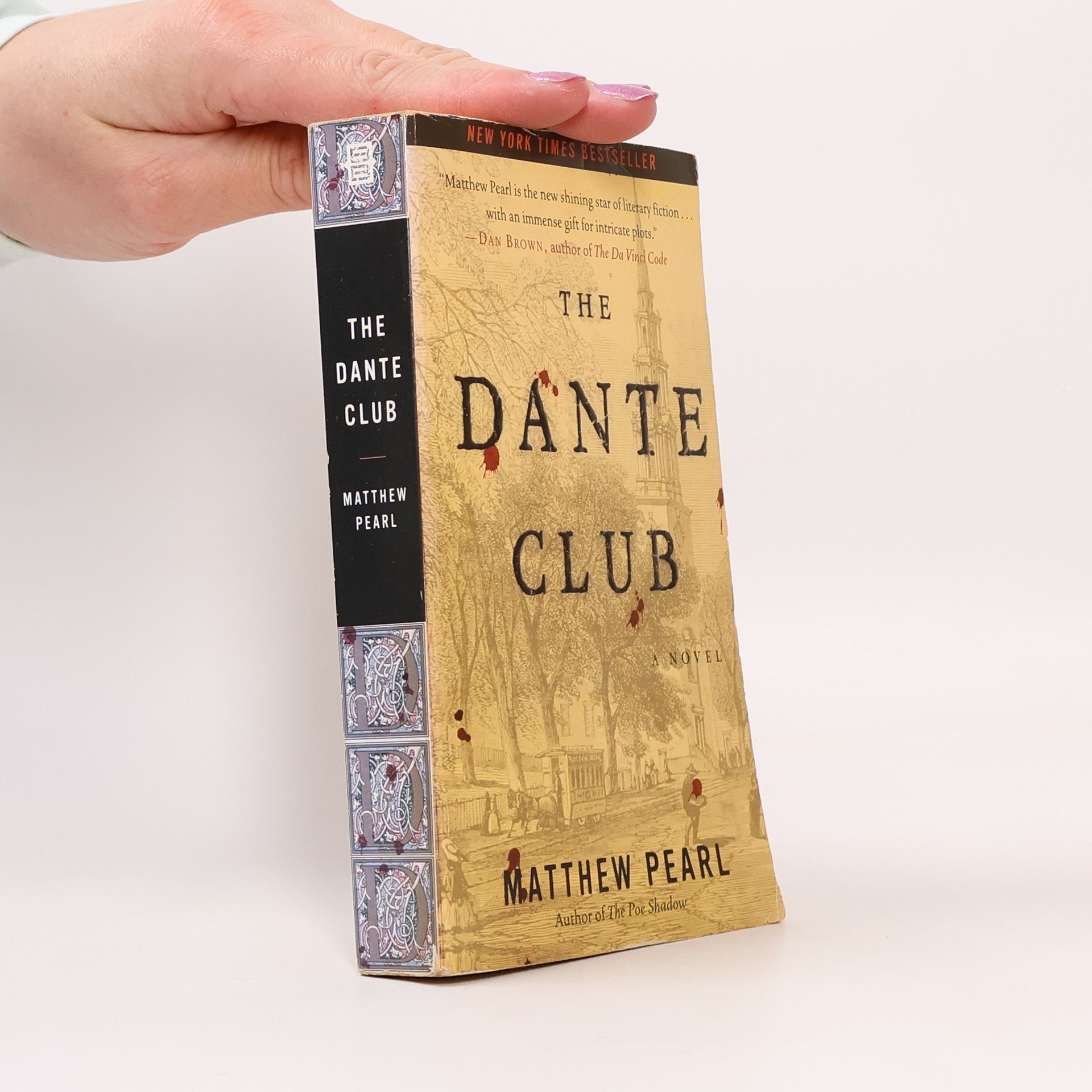 Matthew Pearl The Dante Club