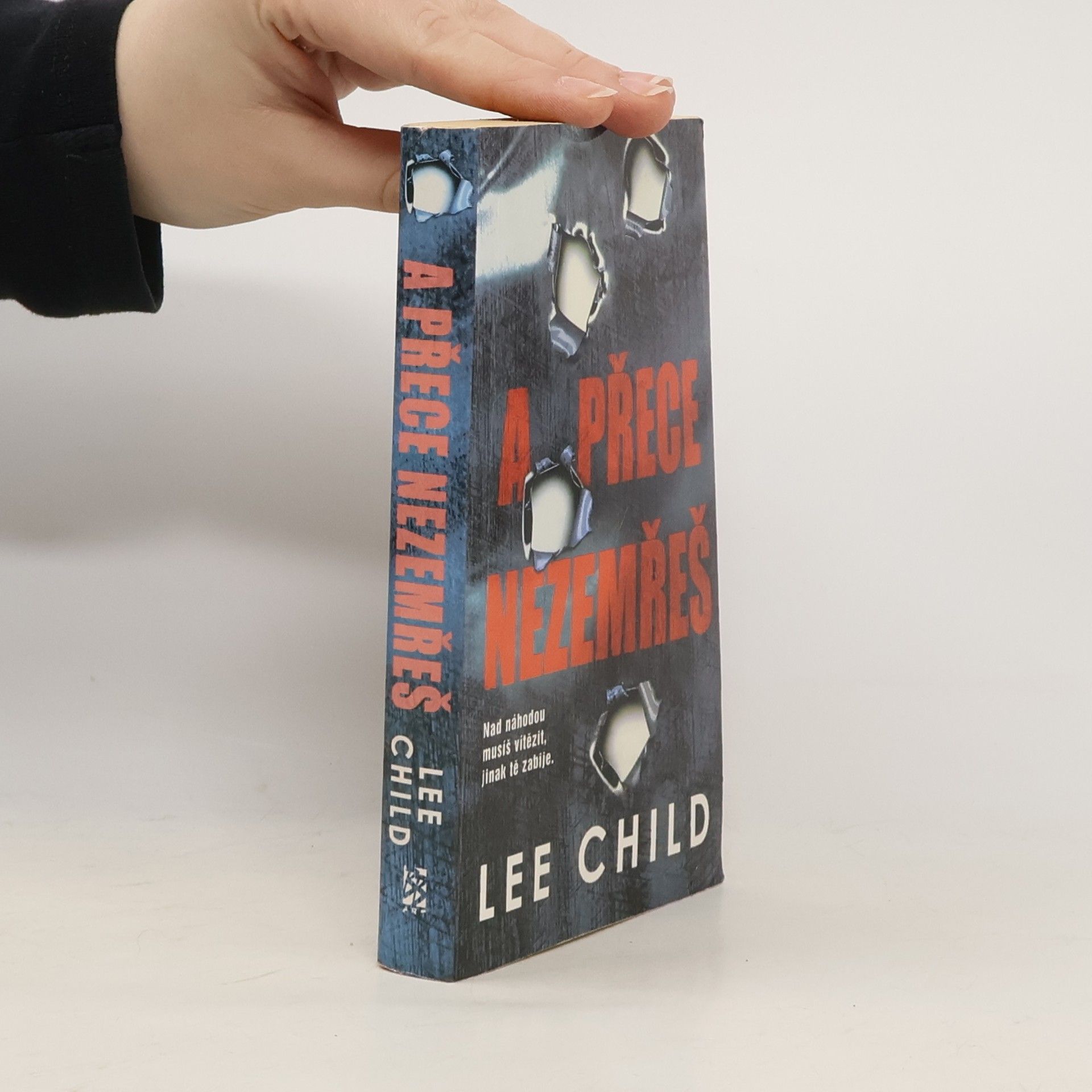 Lee Child A přece nezemřeš