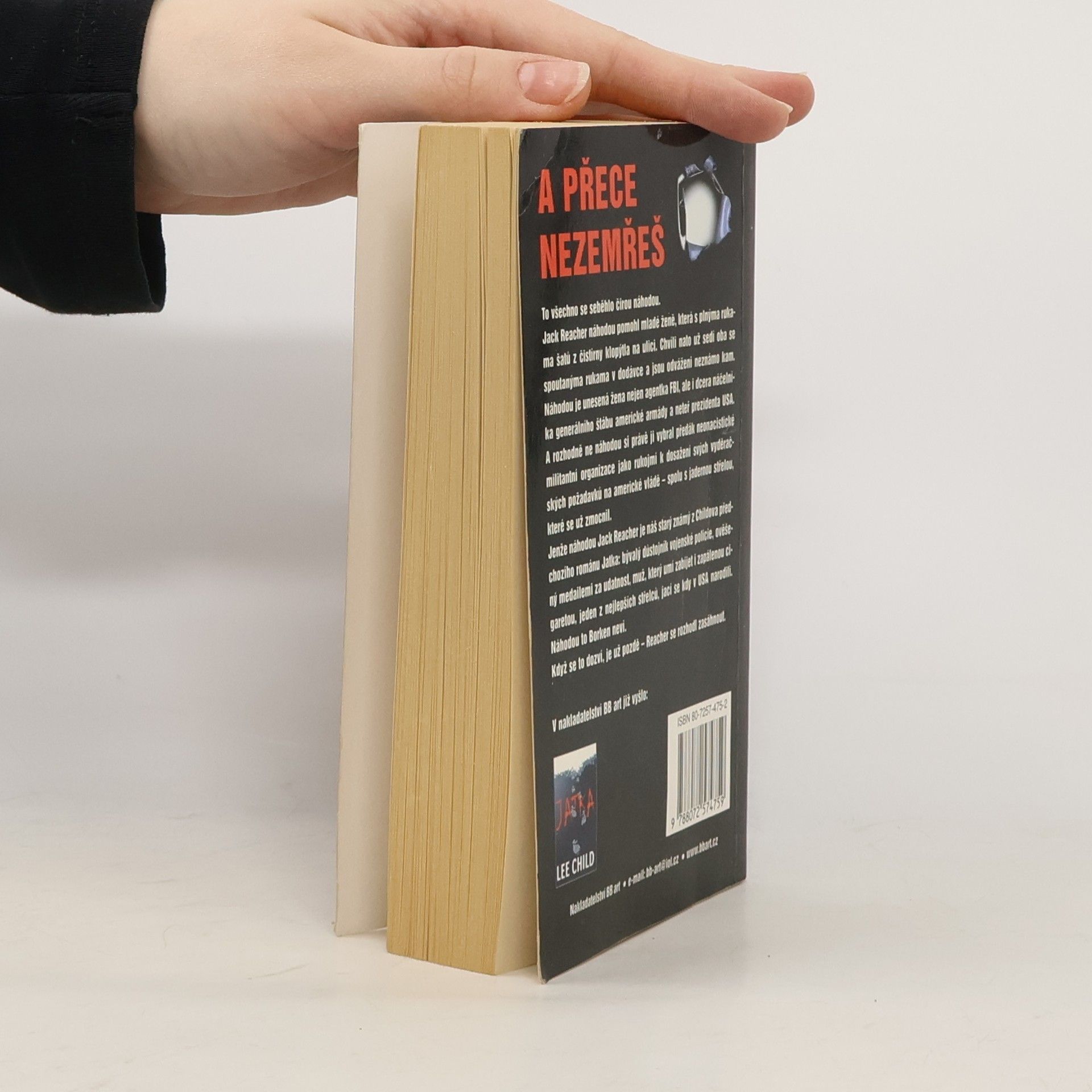 Lee Child A přece nezemřeš