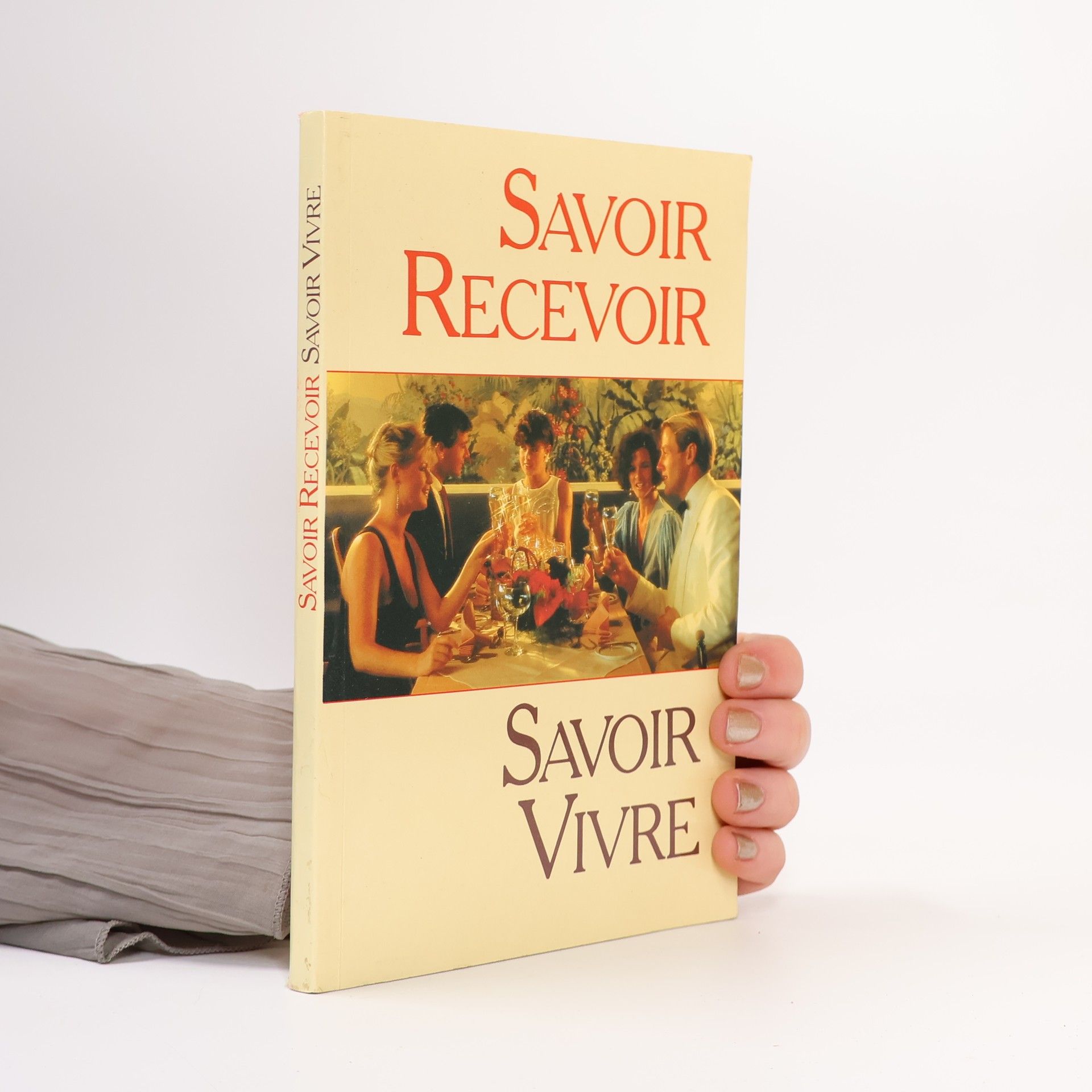 Michel Guibert Savoir recevoir, savoir vivre