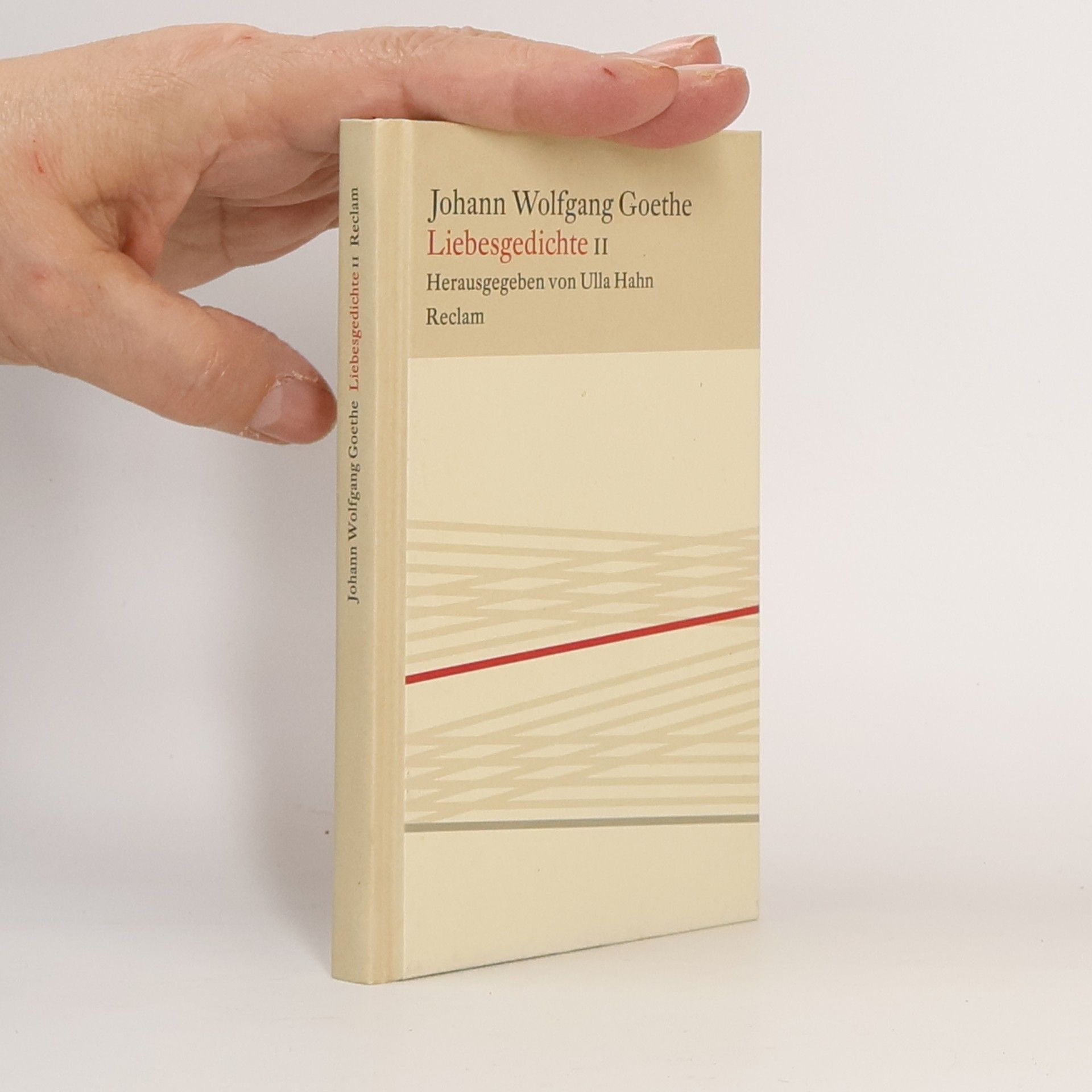 Johann Wolfgang von Goethe Liebesgedichte