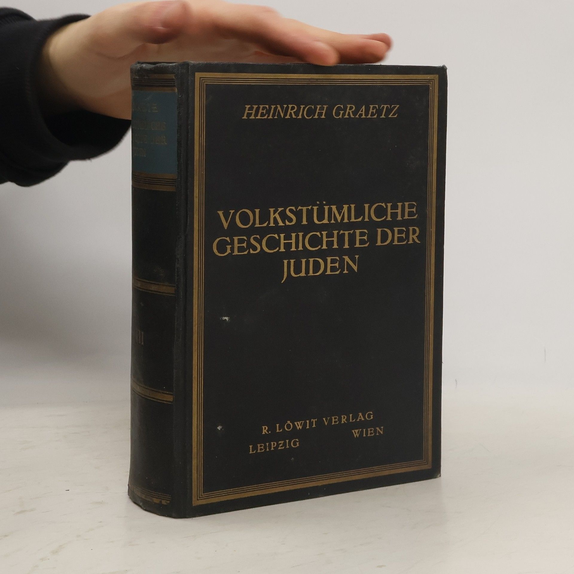 Heinrich Graetz Volkstümliche Geschichte der Juden III