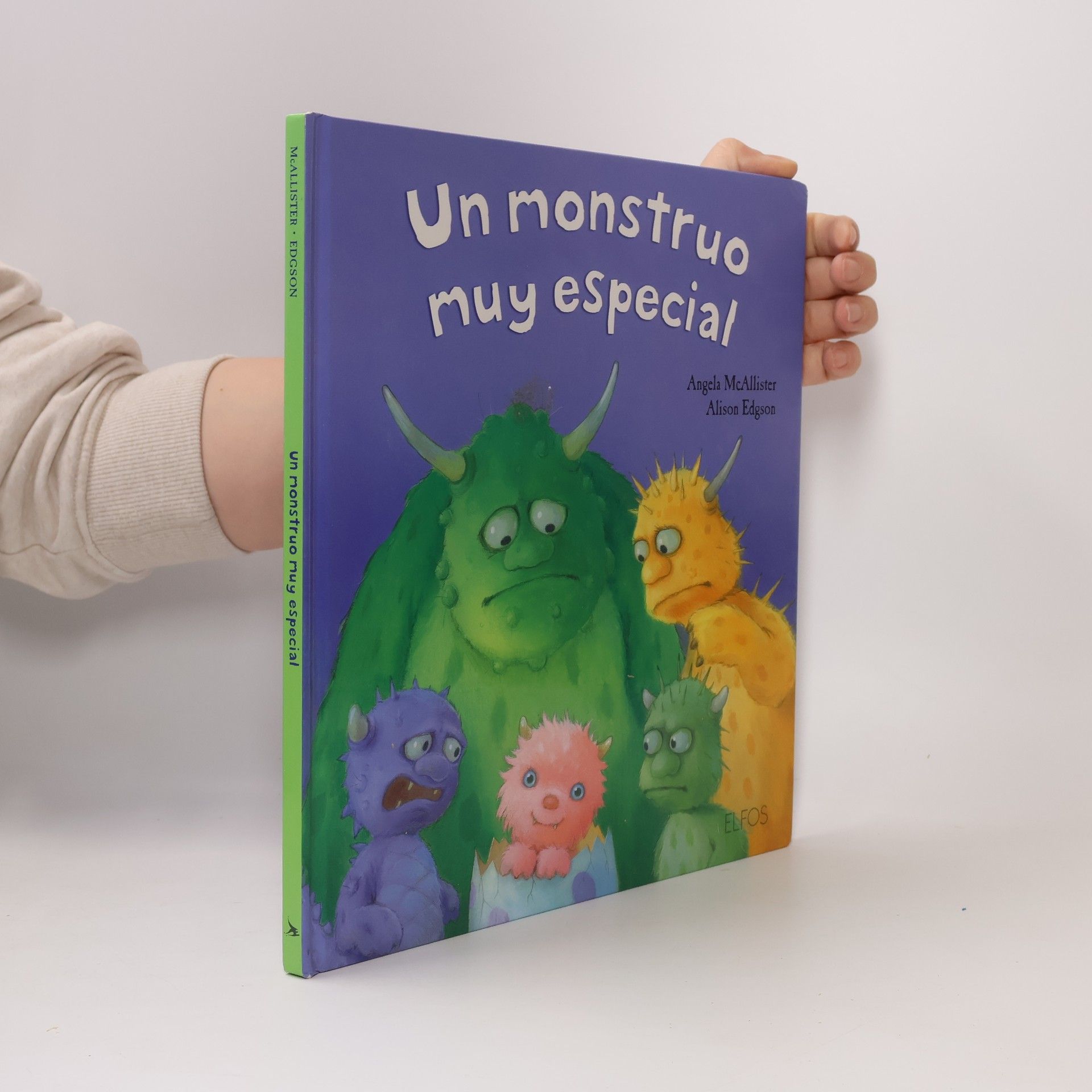 Angela McAllister Un monstruo muy especial