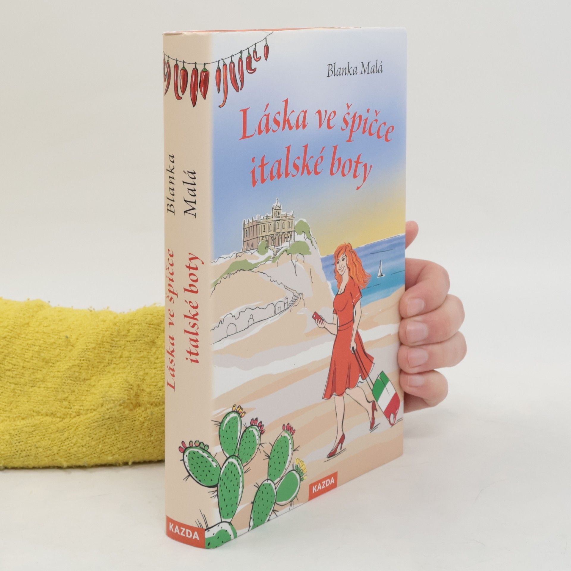 Blanka Malá Láska ve špičce italské boty