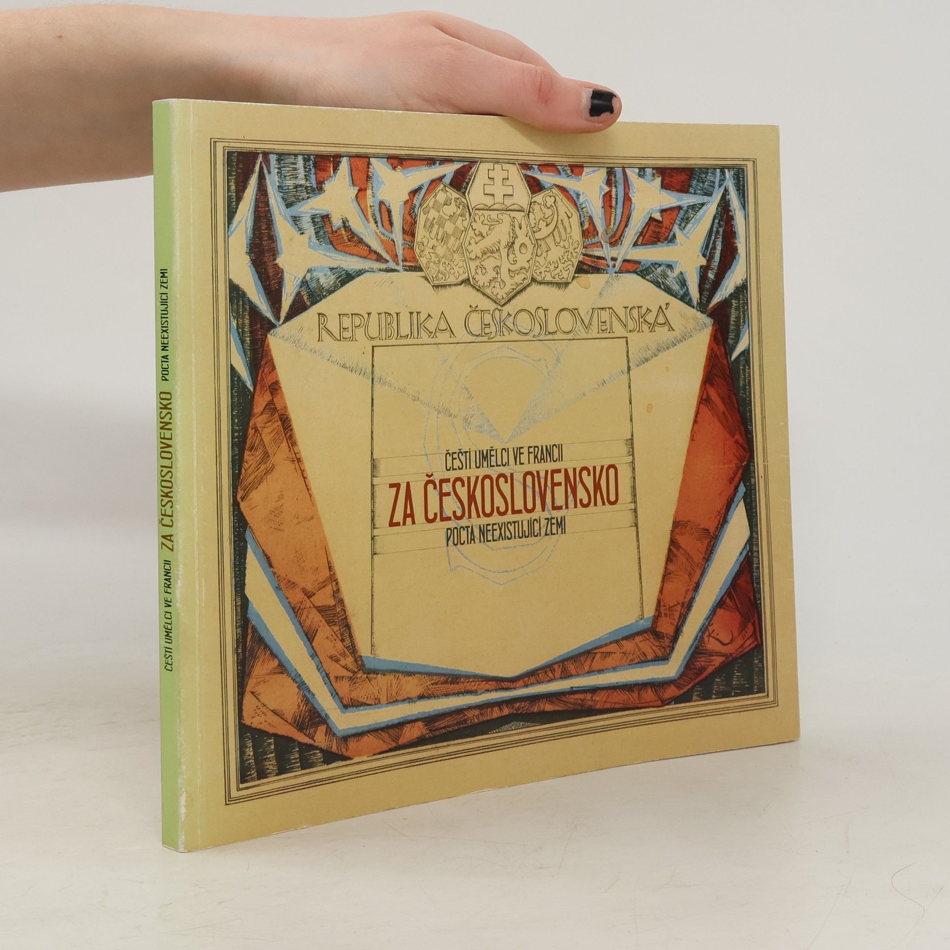 Pavel Chalupa Za Československo, pocta neexistující zemi : čeští umělci ve Francii