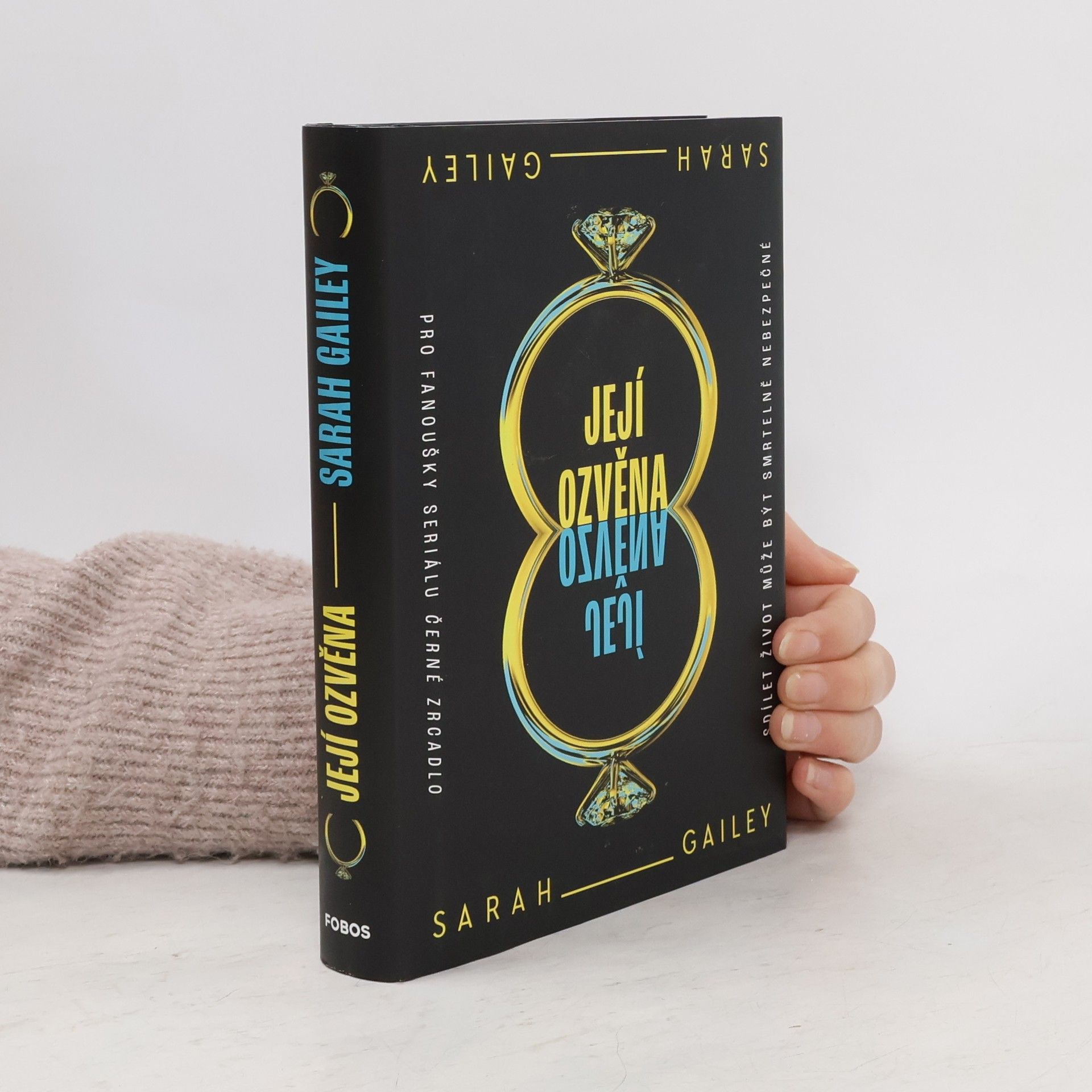 Sarah Gailey Její ozvěna