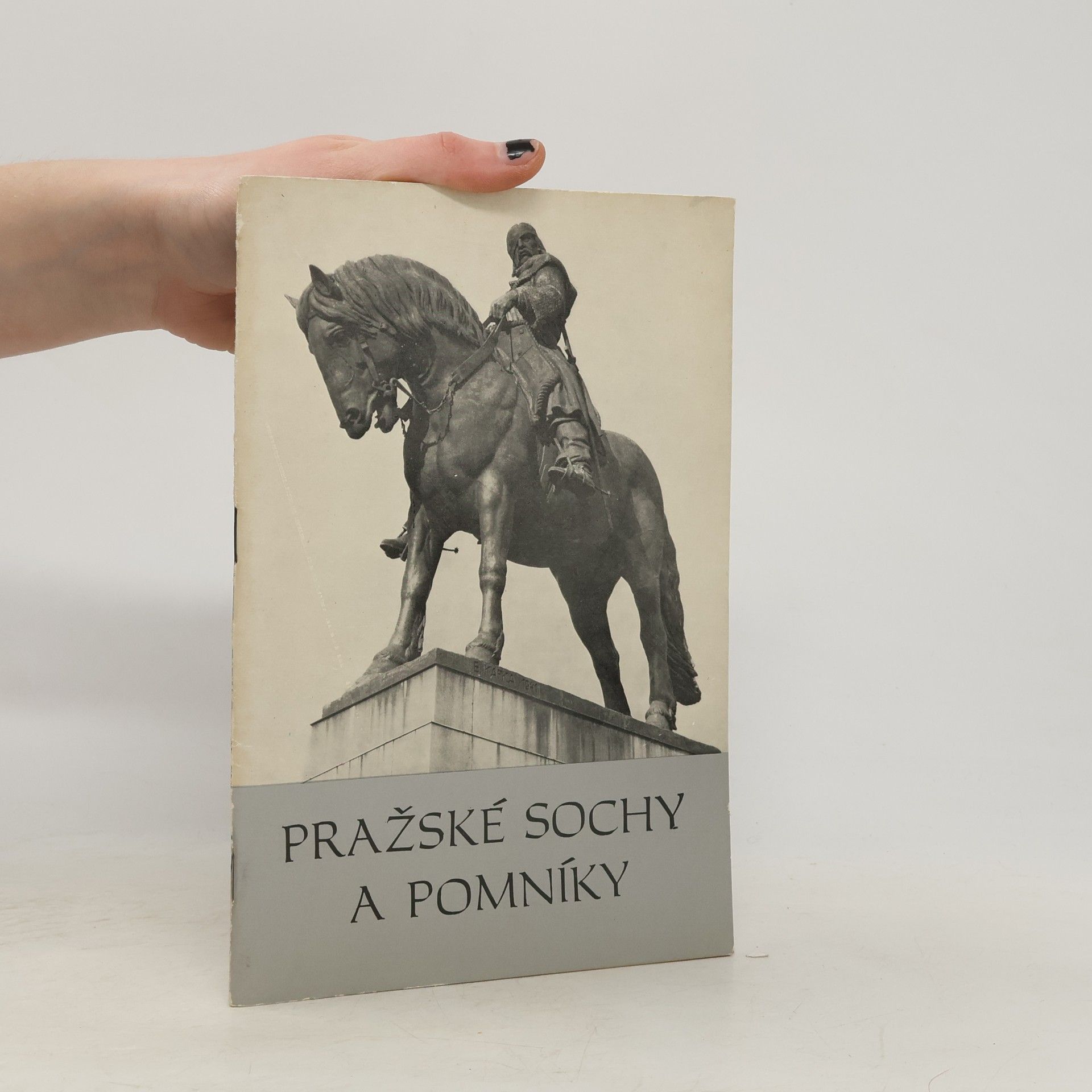 Milan Krejčí Pražské sochy a pomníky