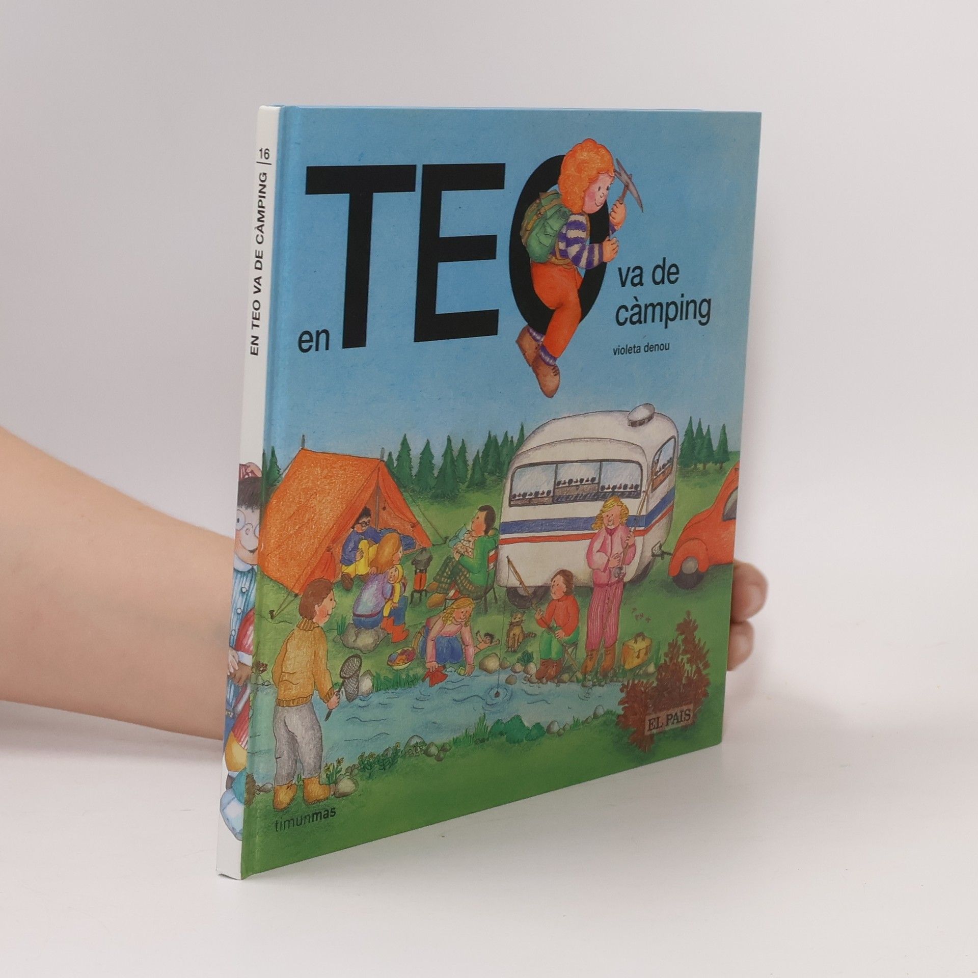 Violeta Denou En Teo va de càmping