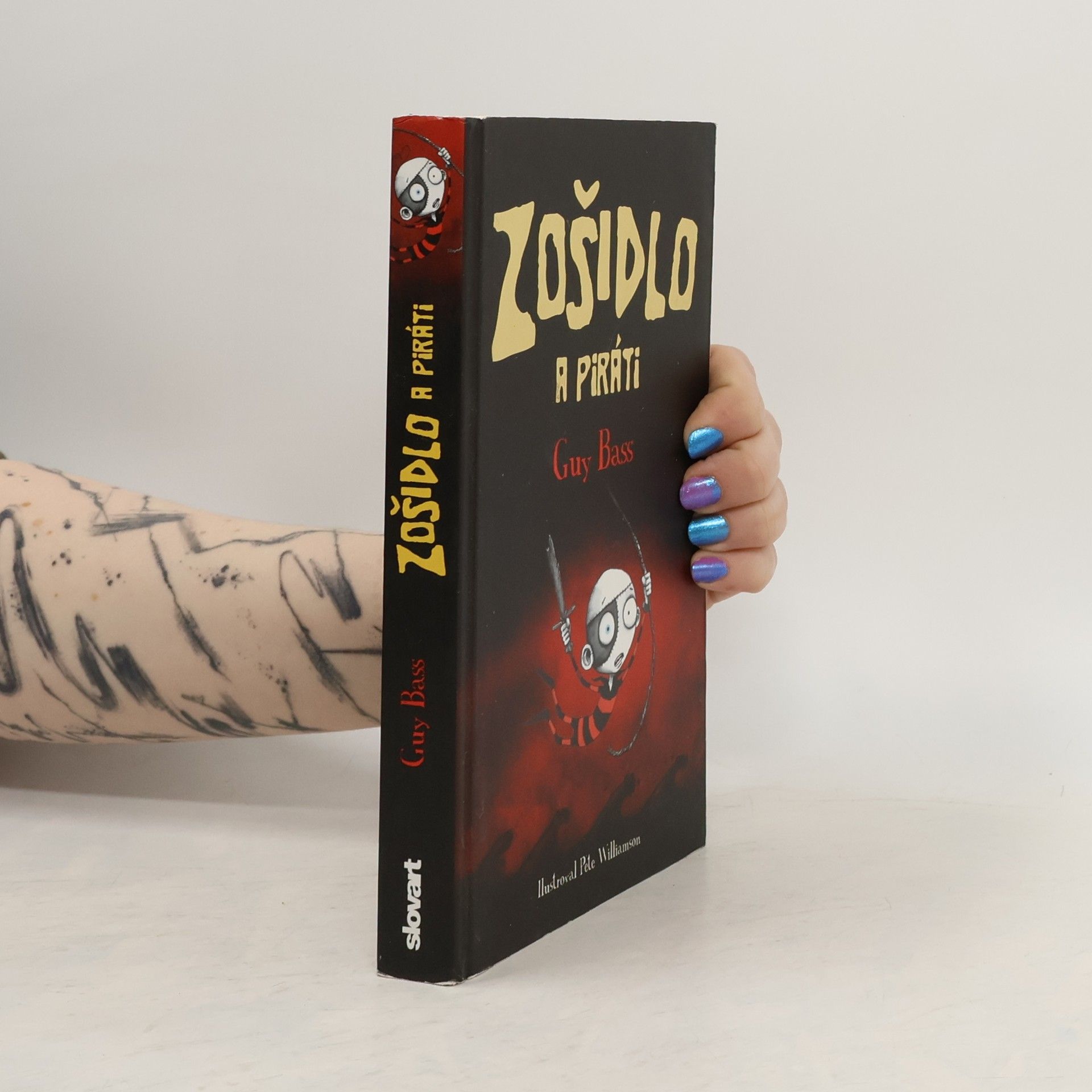 Guy Bass Zošidlo a piráti