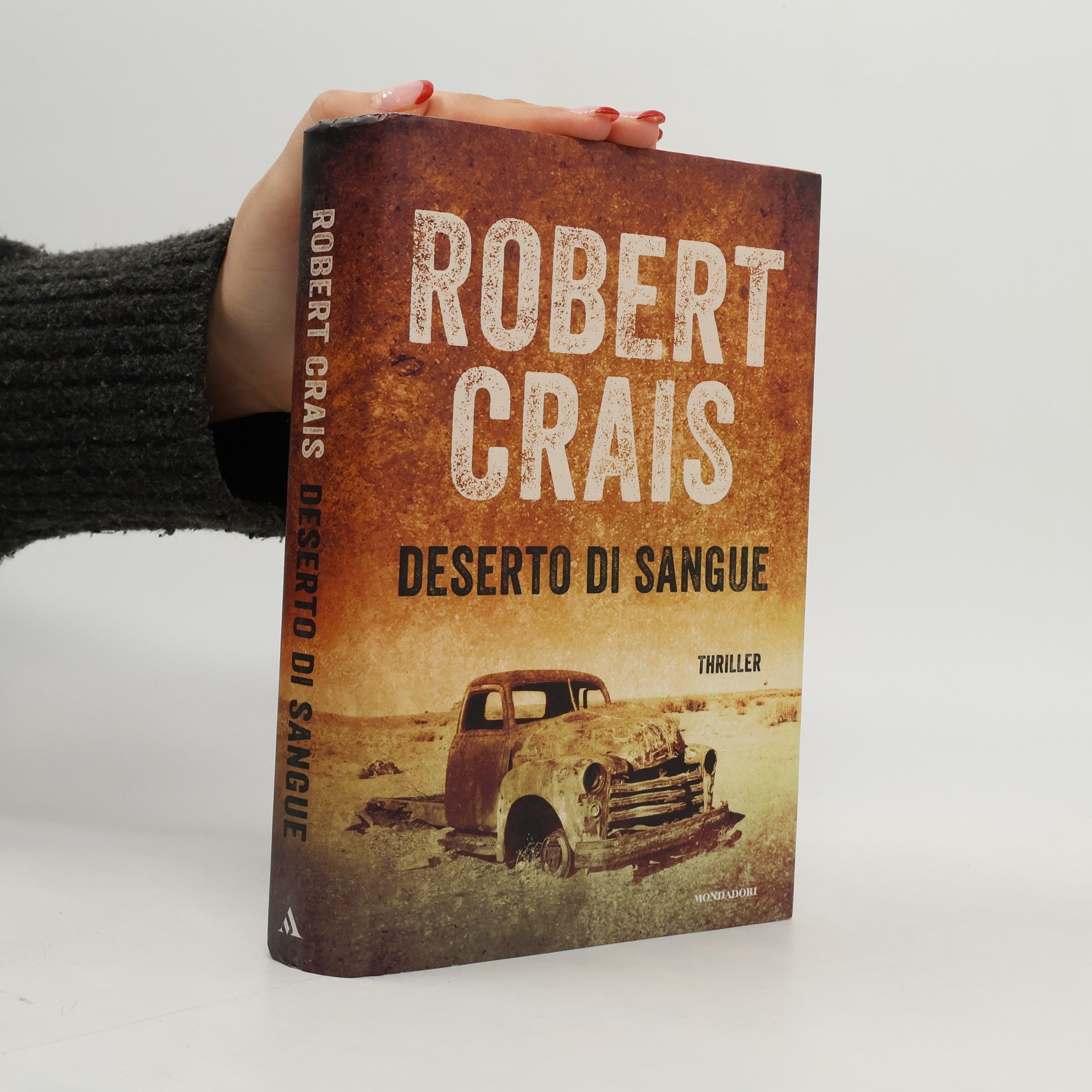 Robert Crais Deserto di sangue