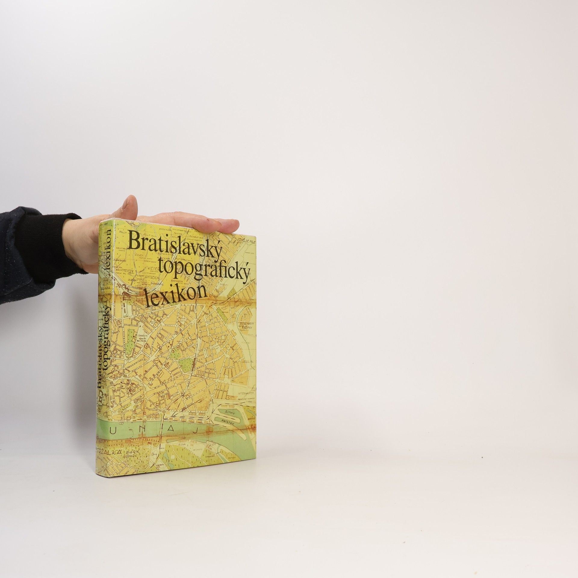 Vladimír Horváth Bratislavský topografický lexikon