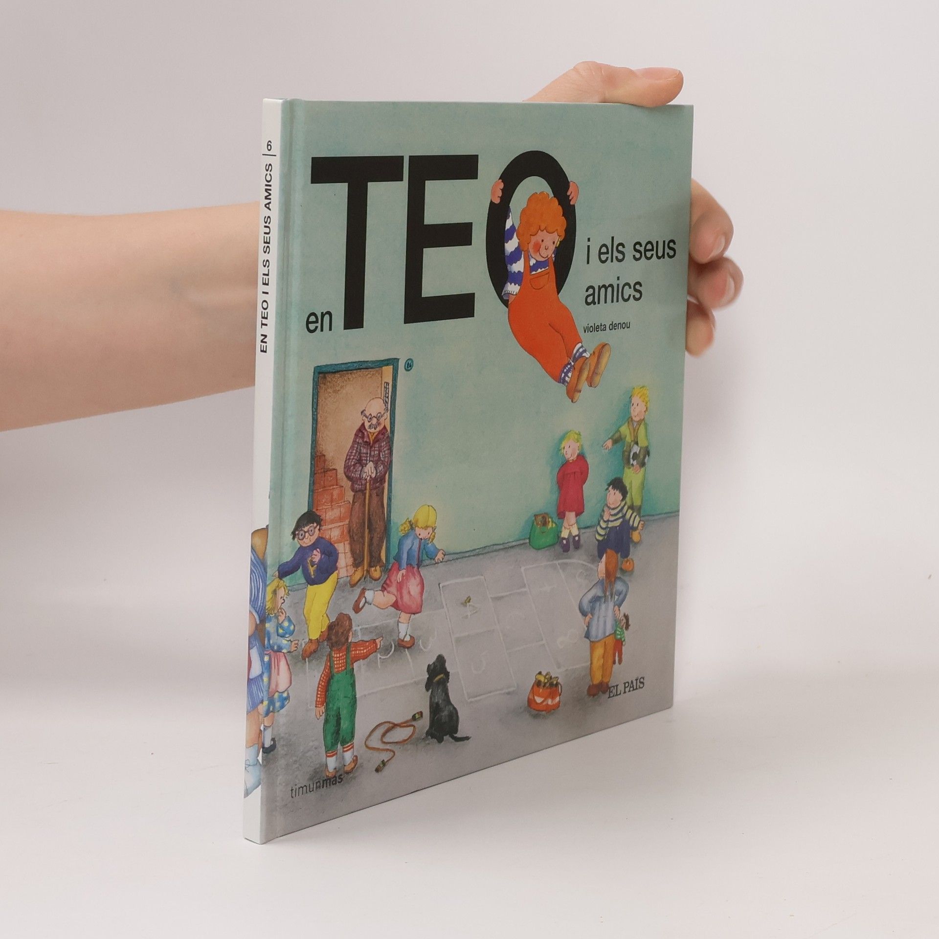 Violeta Denou En Teo i els seus amics