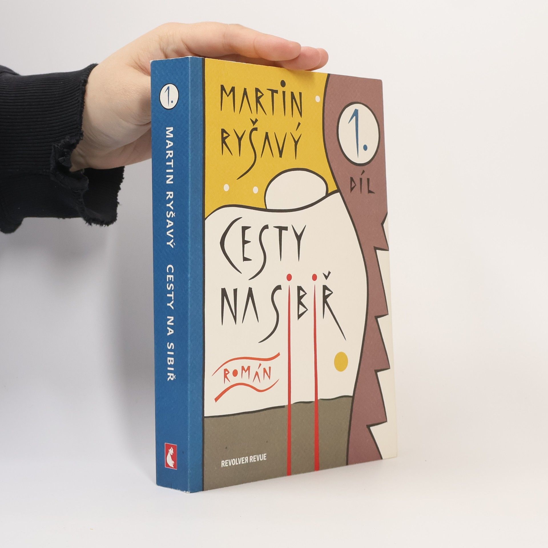 Martin Ryšavý Cesty na Sibiř 1