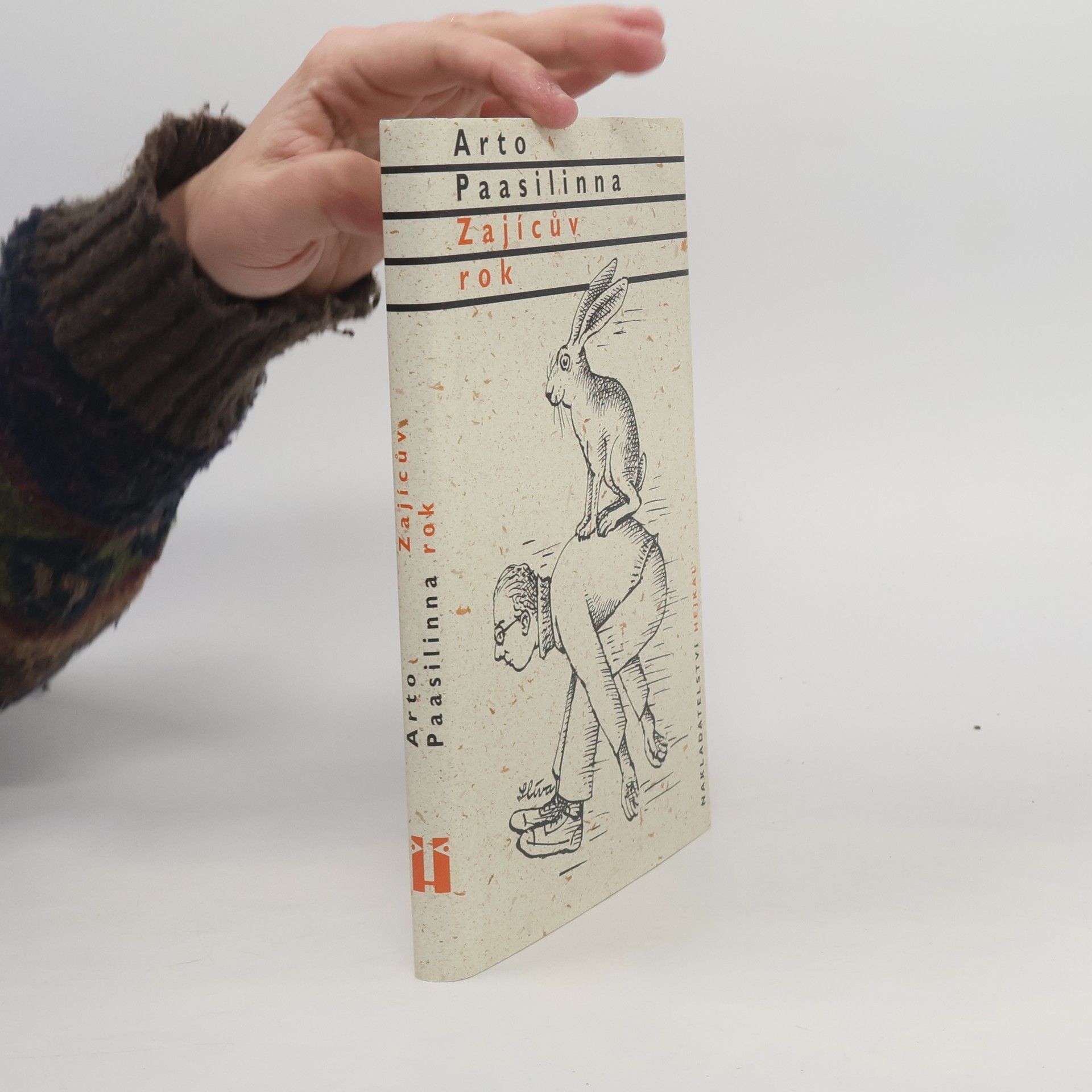 Arto Paasilinna Zajícův rok