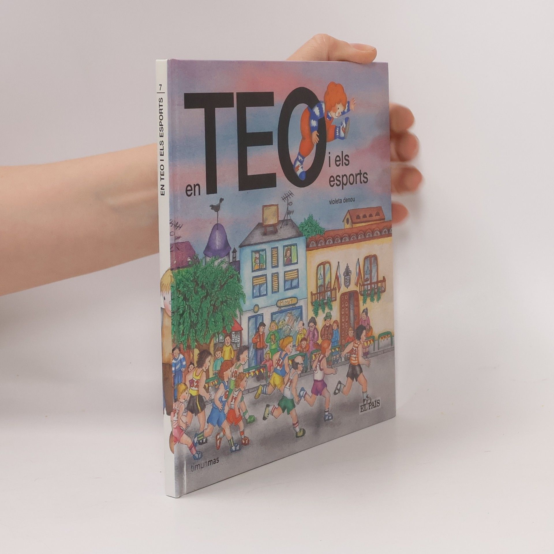 Violeta Denou Teo y los deportes