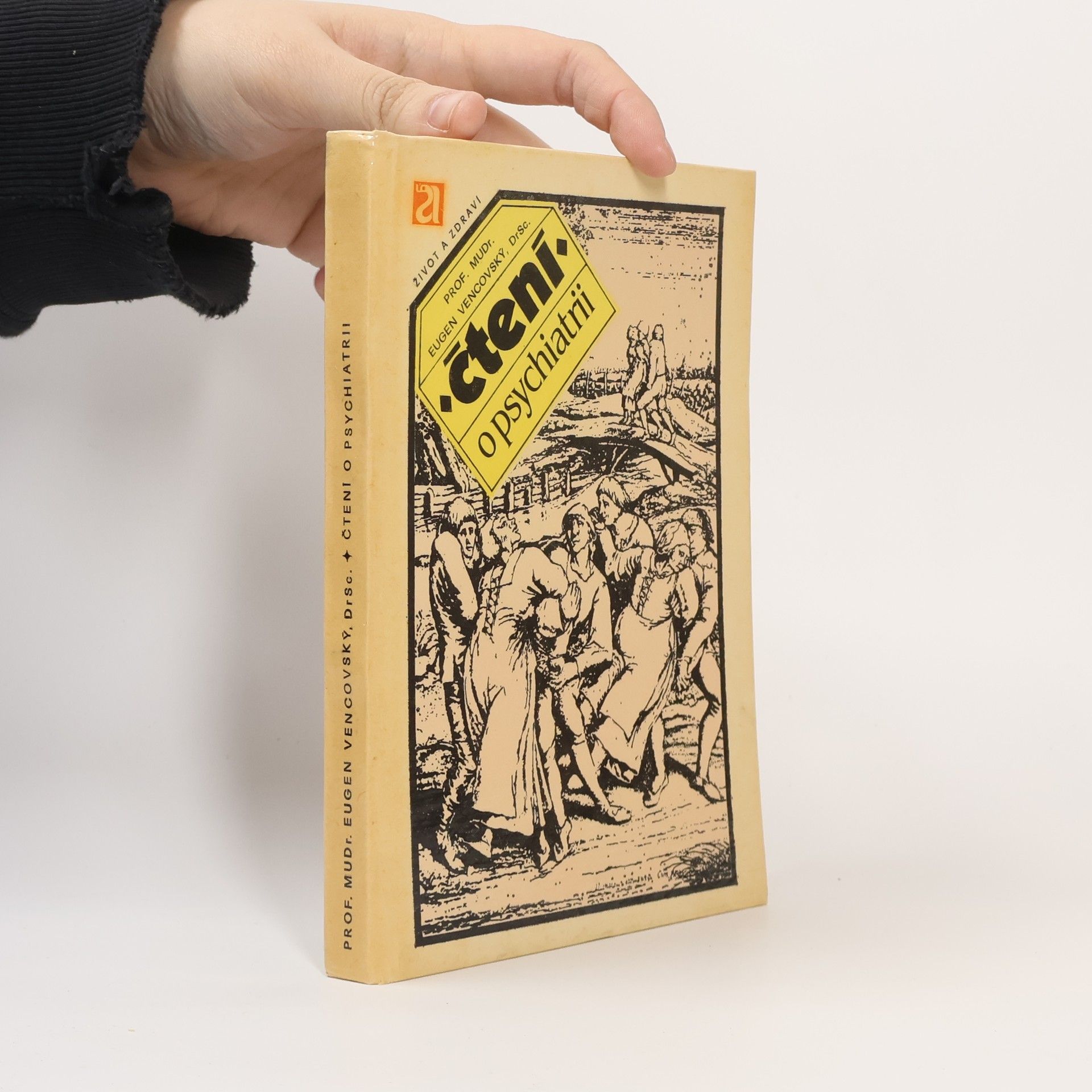 Eugen Vencovský Čtení o psychiatrii