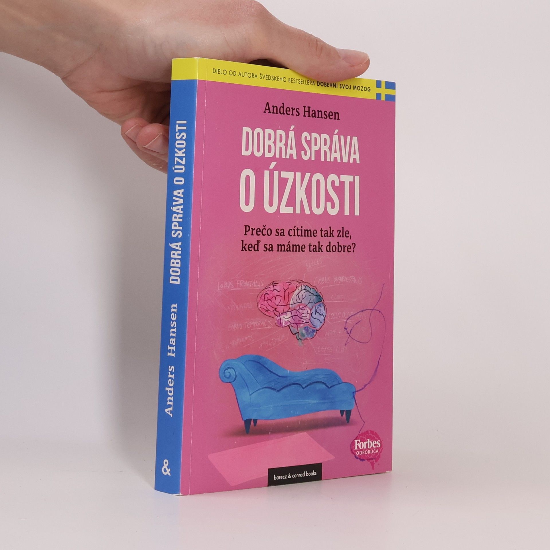 Anders Hansen Dobrá správa o úzkosti