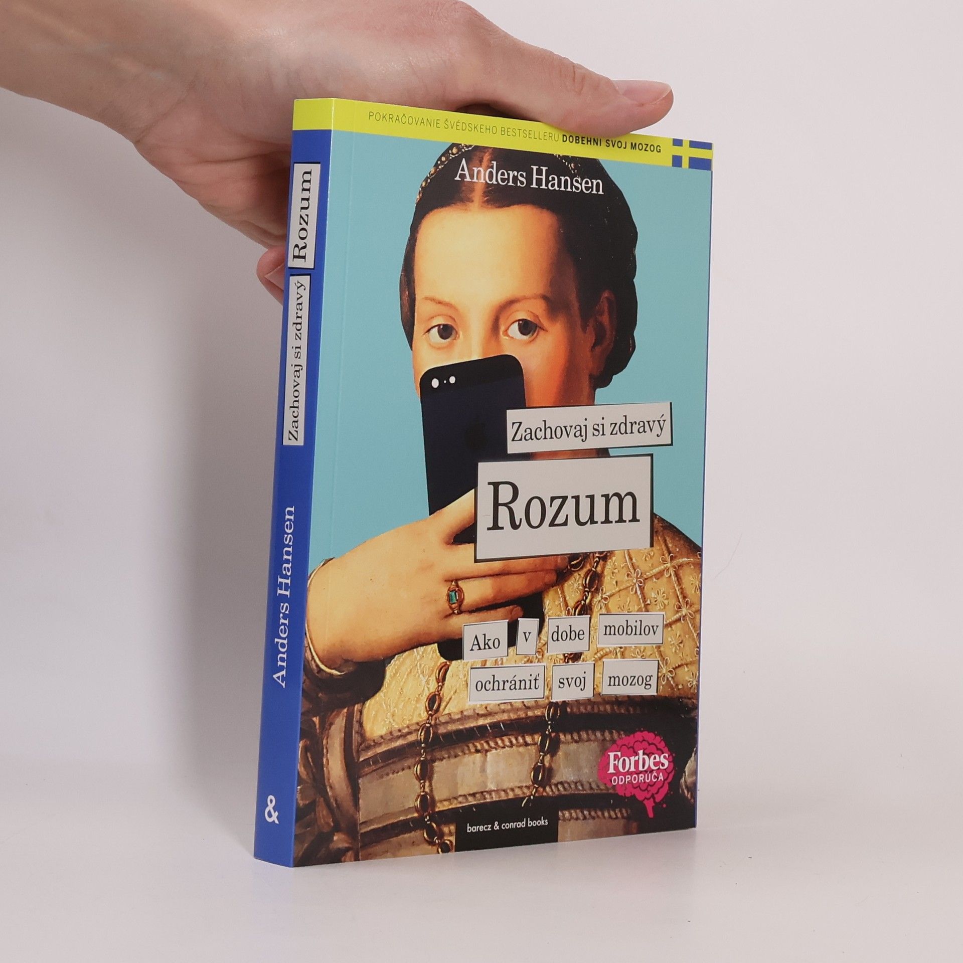 Anders Hansen Zachovaj si zdravý rozum