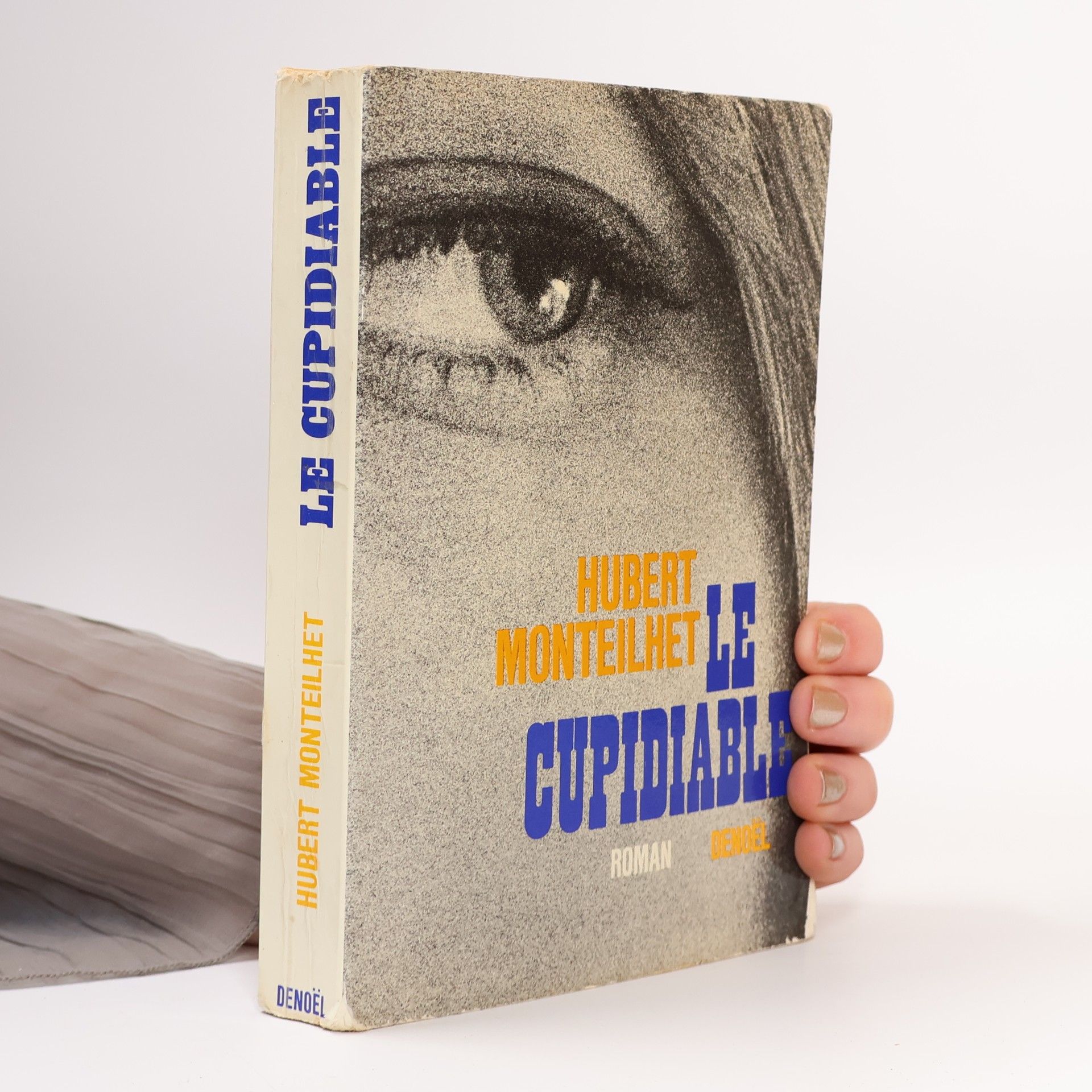 Hubert Monteilhet Le Cupidiable