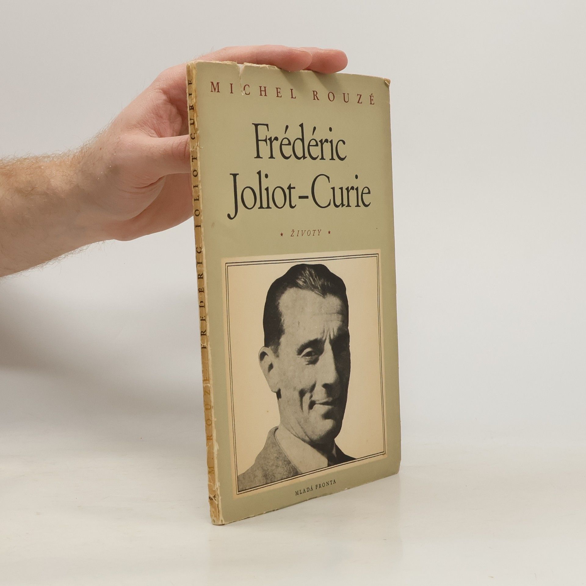 Michel Rouzé Frédéric Joliot-Curie