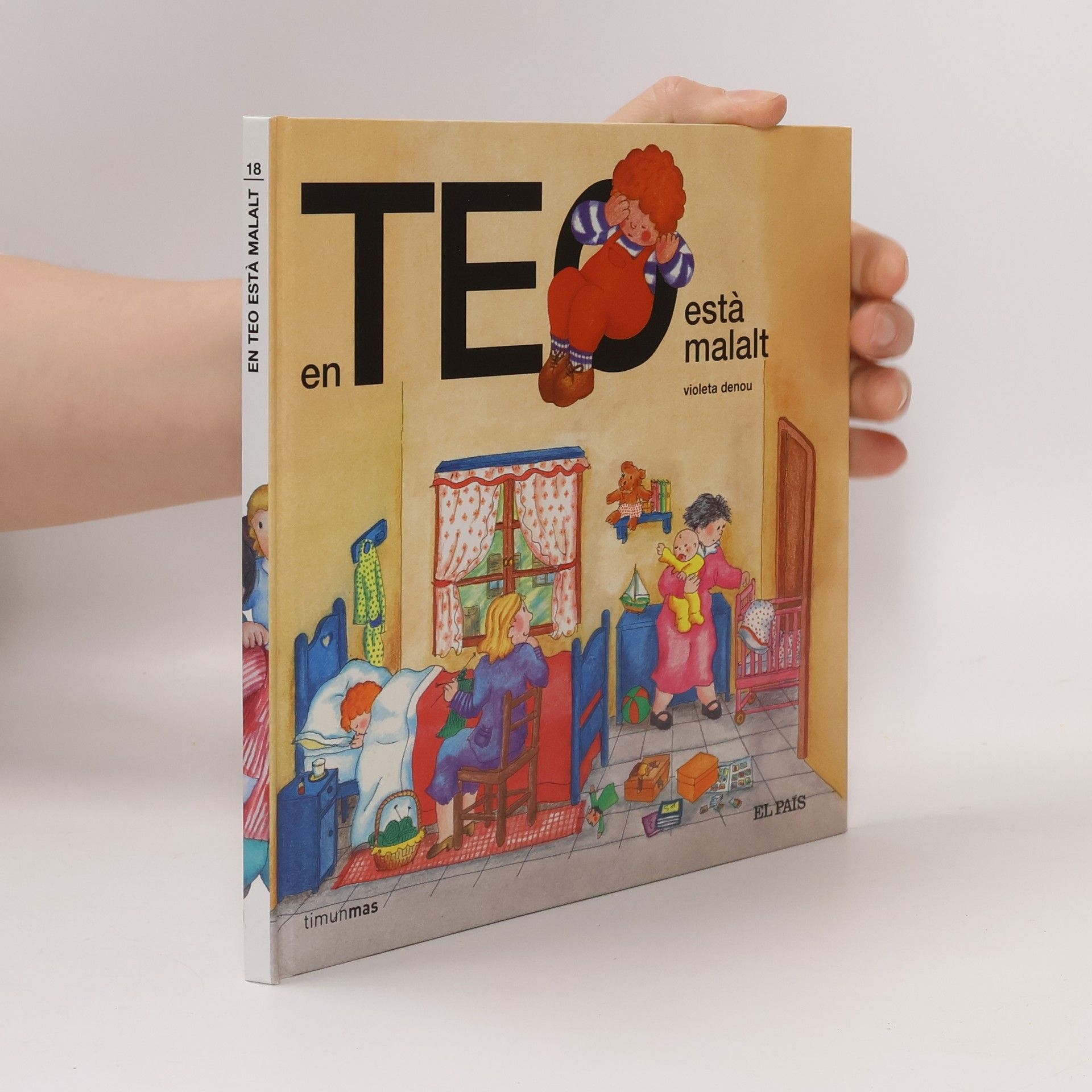 Violeta Denou En Teo està malalt