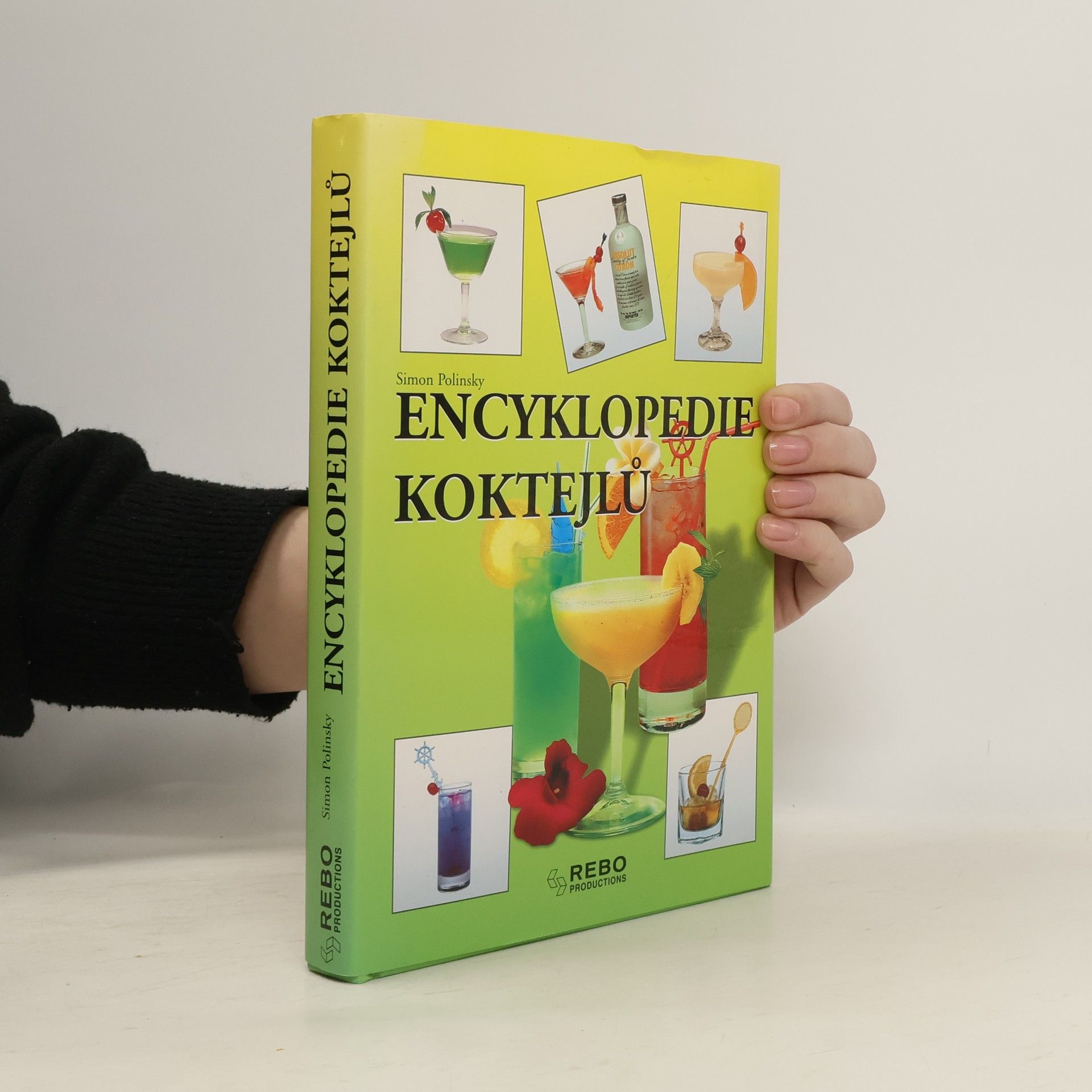 Simon Polinsky Encyklopedie koktejlů