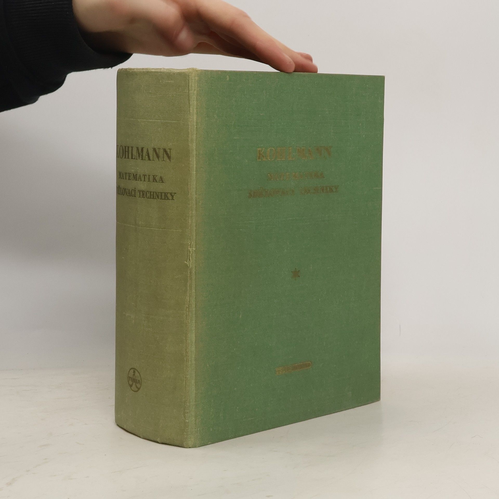 Čeněk Kohlmann Matematika sdělovací techniky