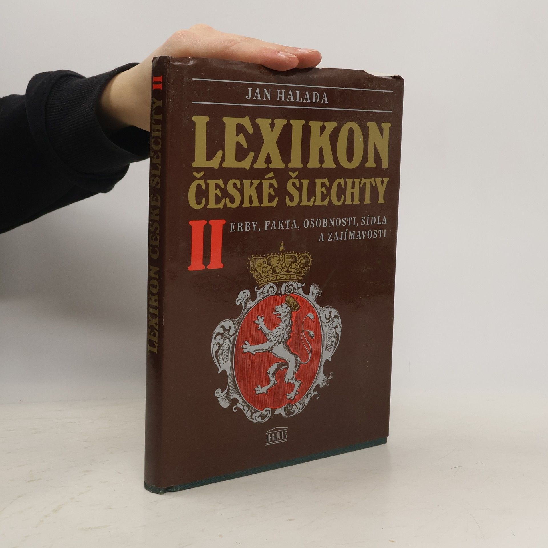 Lexikon české šlechty II.