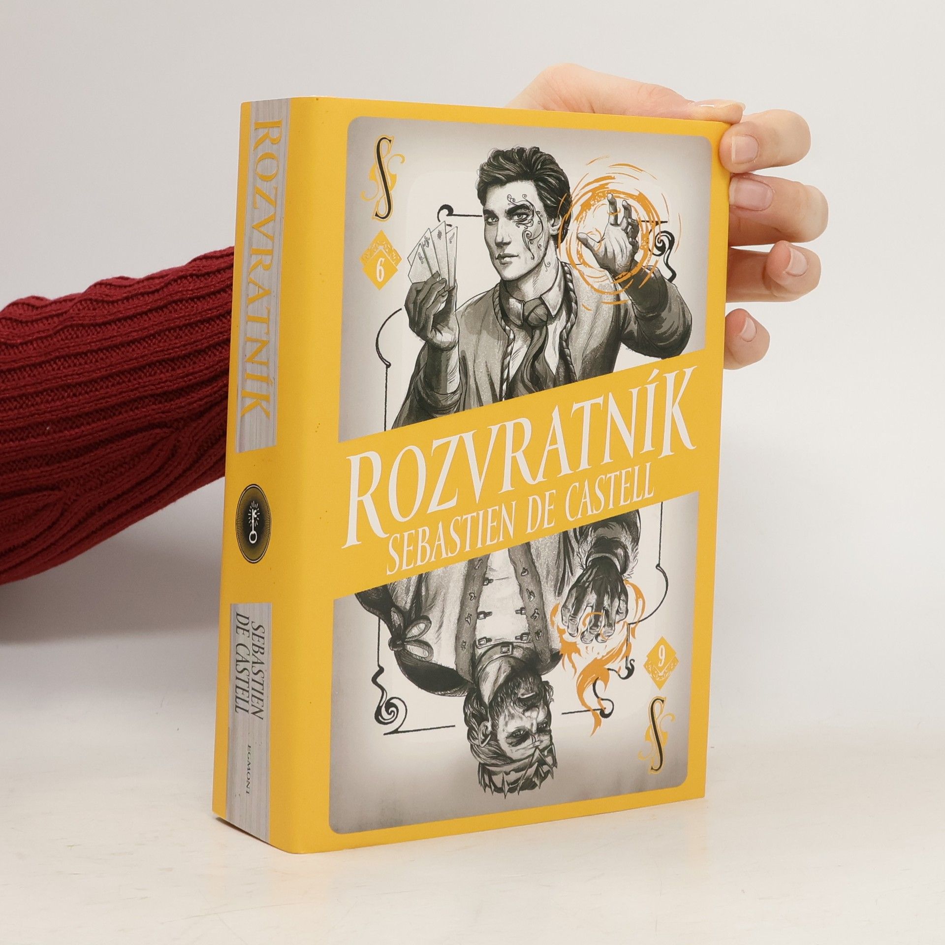 Sebastien de Castell Rozvratník