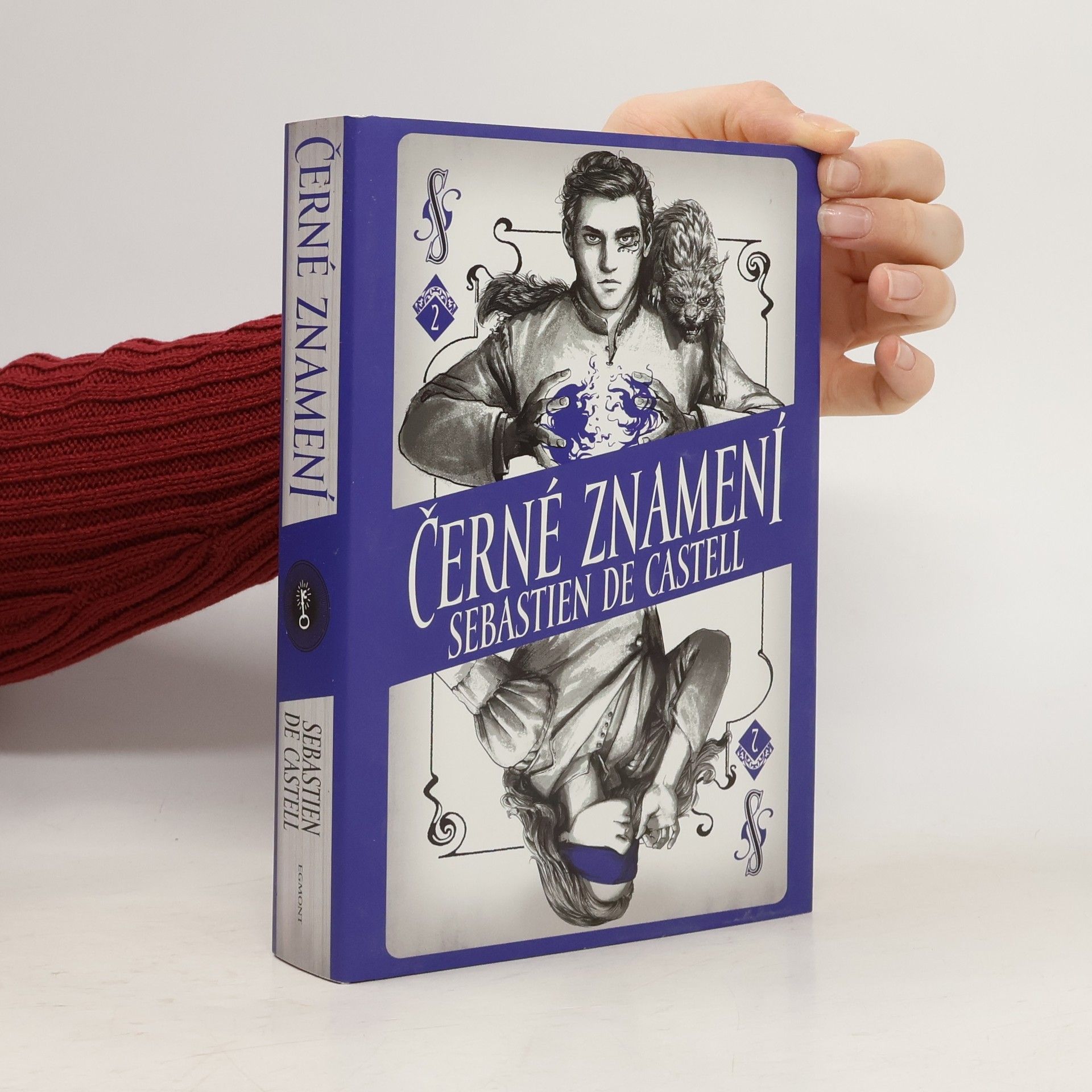 Sebastien de Castell Černé znamení