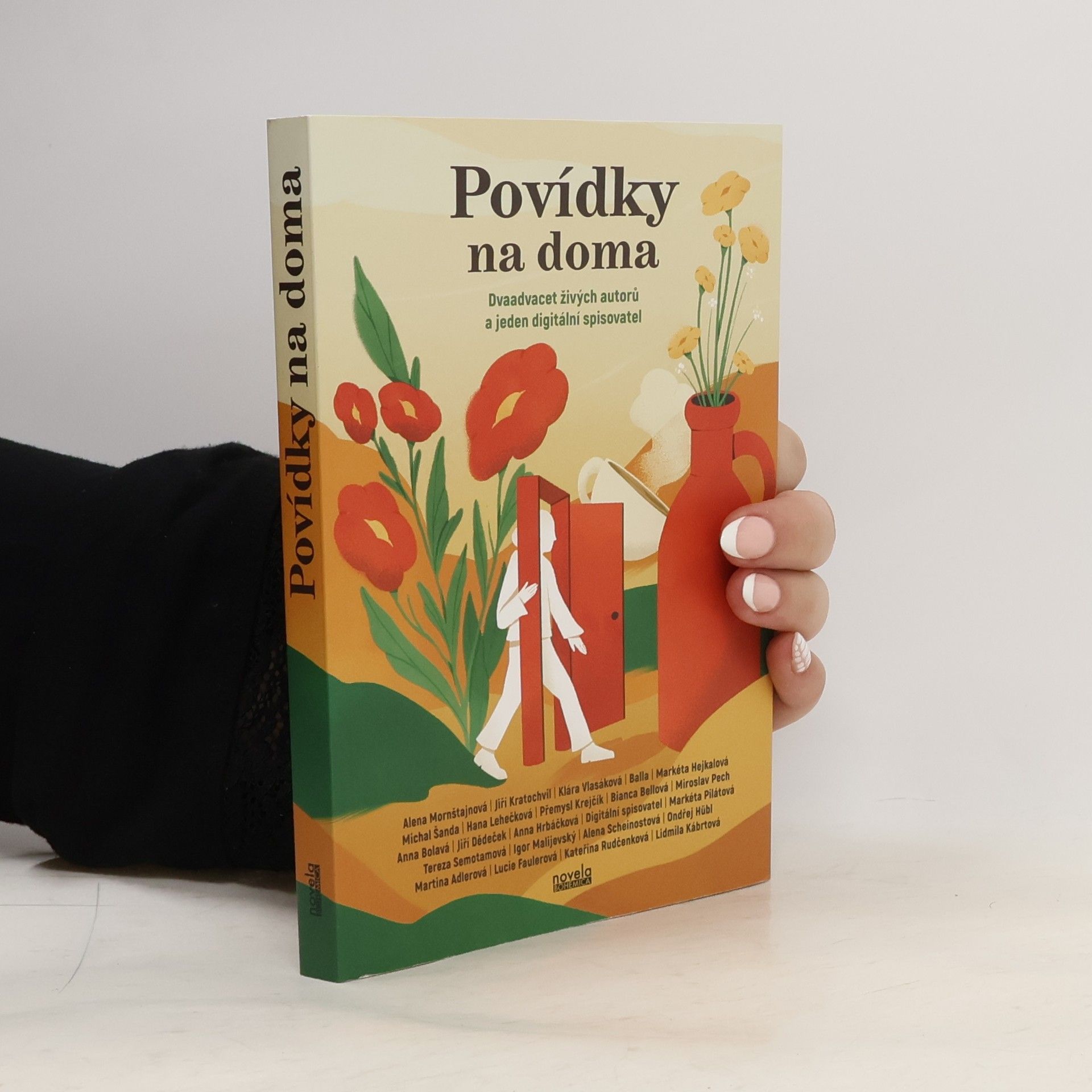 Collectif d'auteurs Povídky na doma : dvaadvacet živých autorů a jeden digitální spisovatel