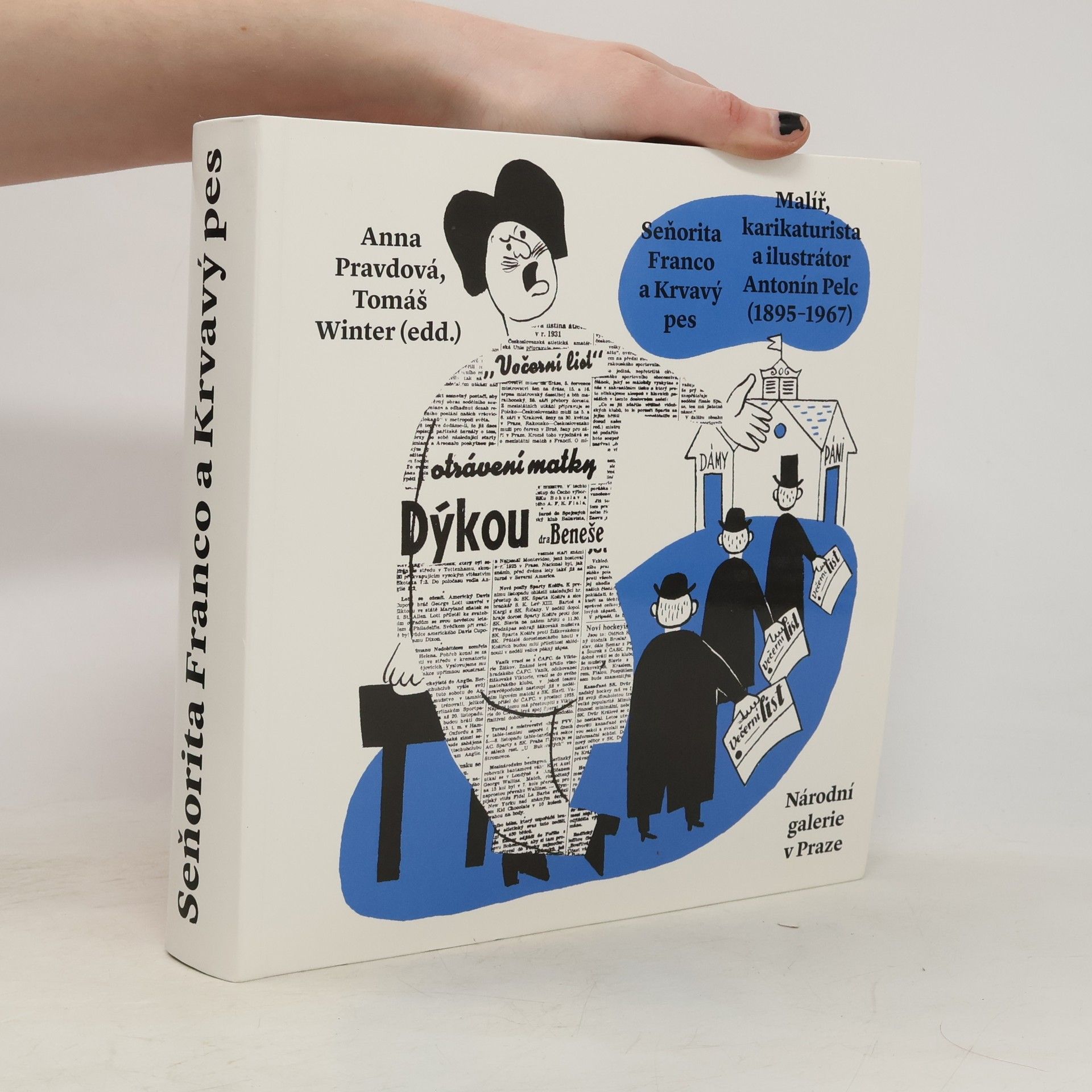 Tomáš Winter Seňorita Franco a Krvavý pes