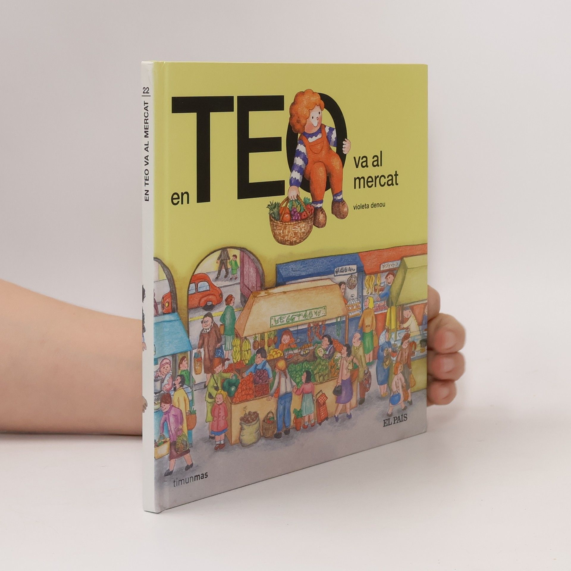 Violeta Denou Teo va al mercado