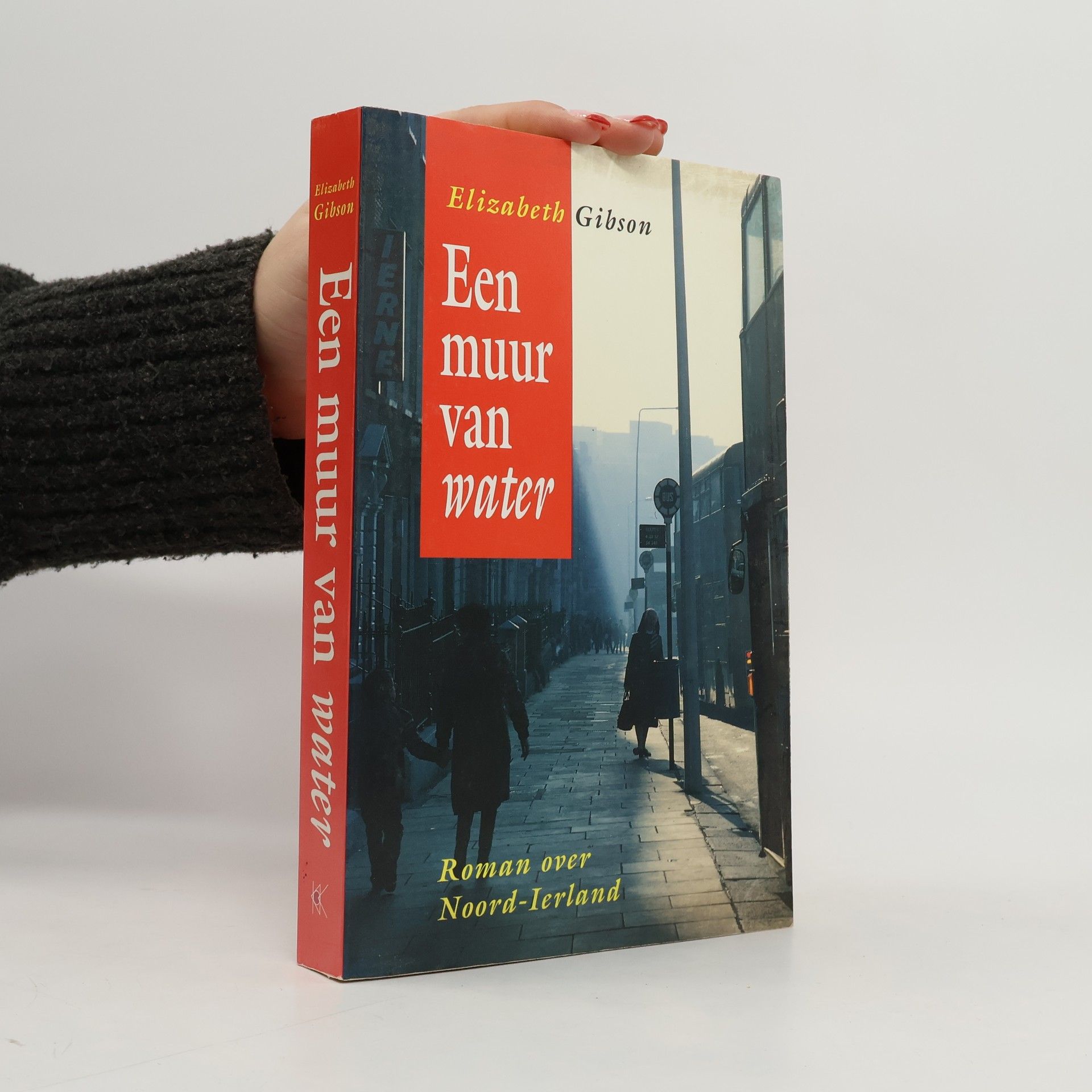Elizabeth Gibson Een muur van water