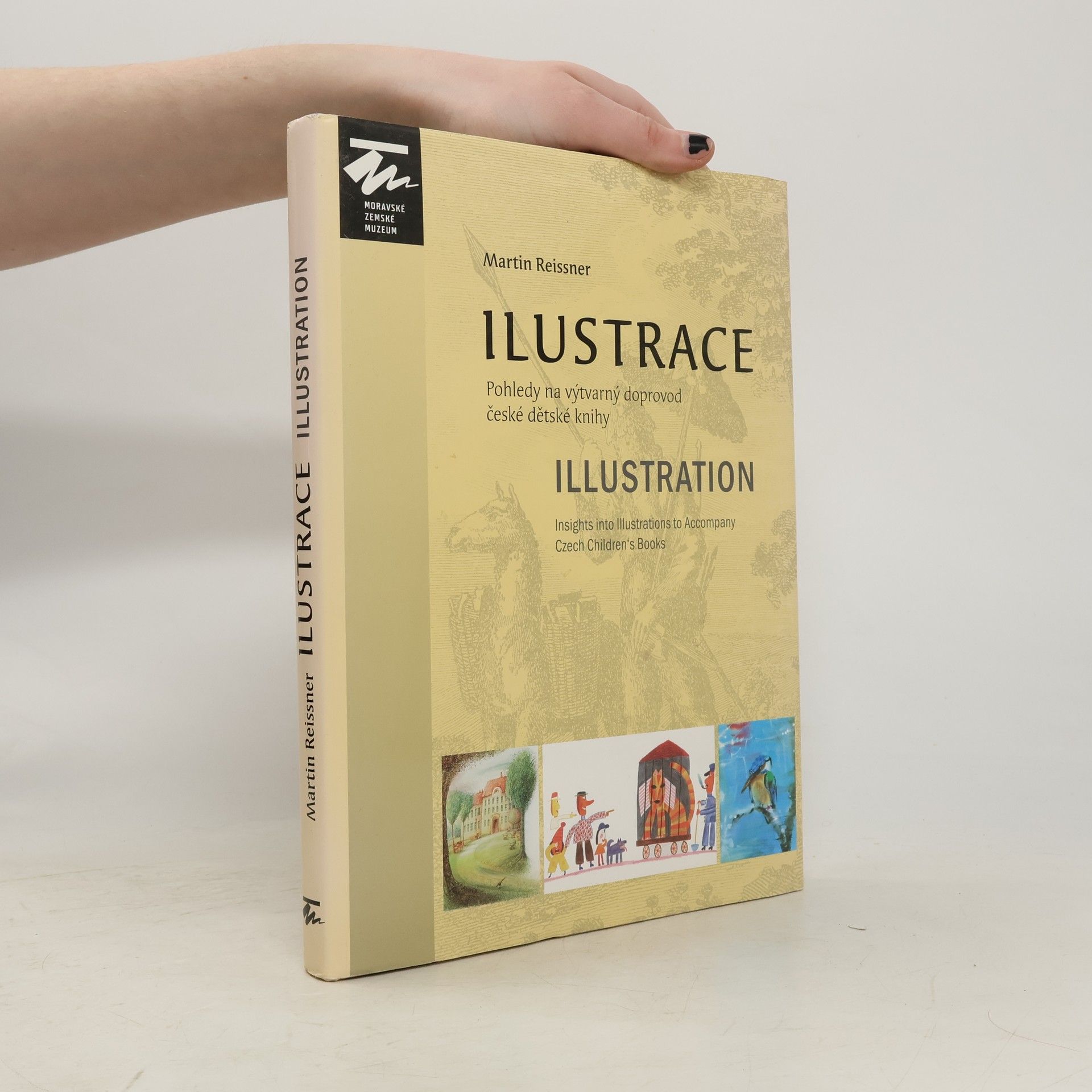 Martin Reissner Ilustrace. Illustration