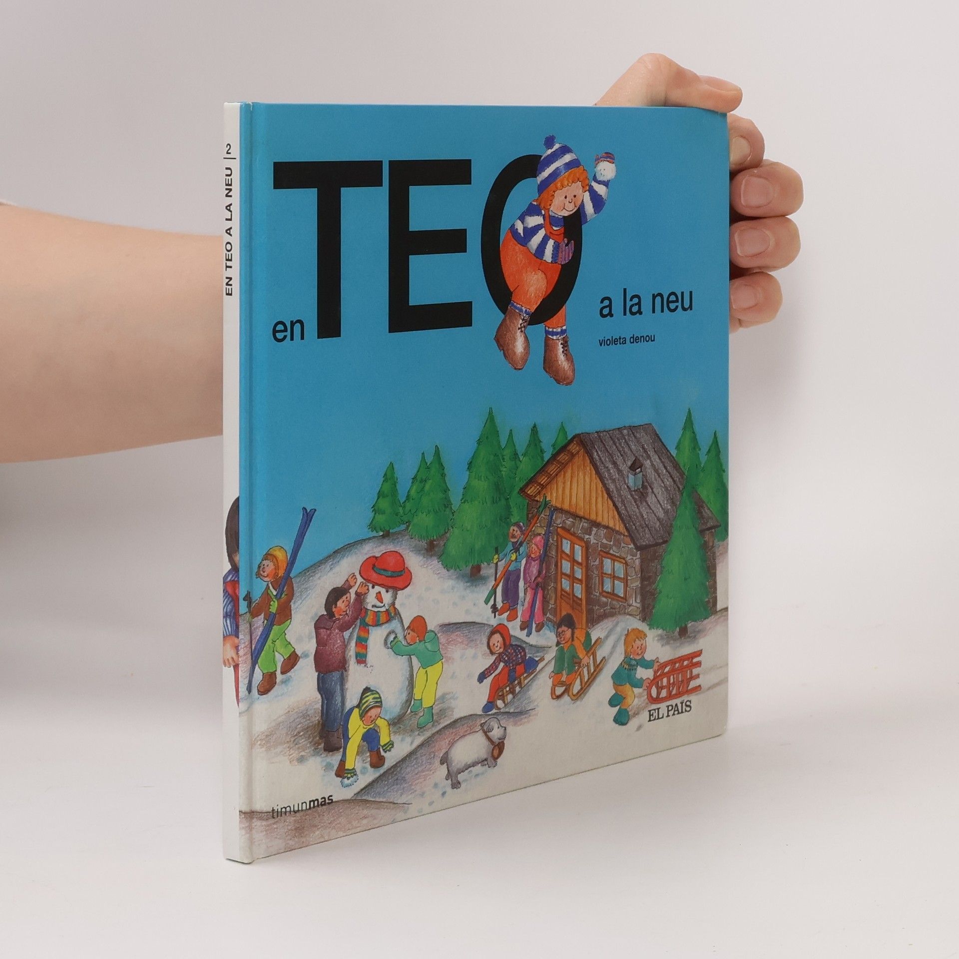 Violeta Denou En Teo a la neu