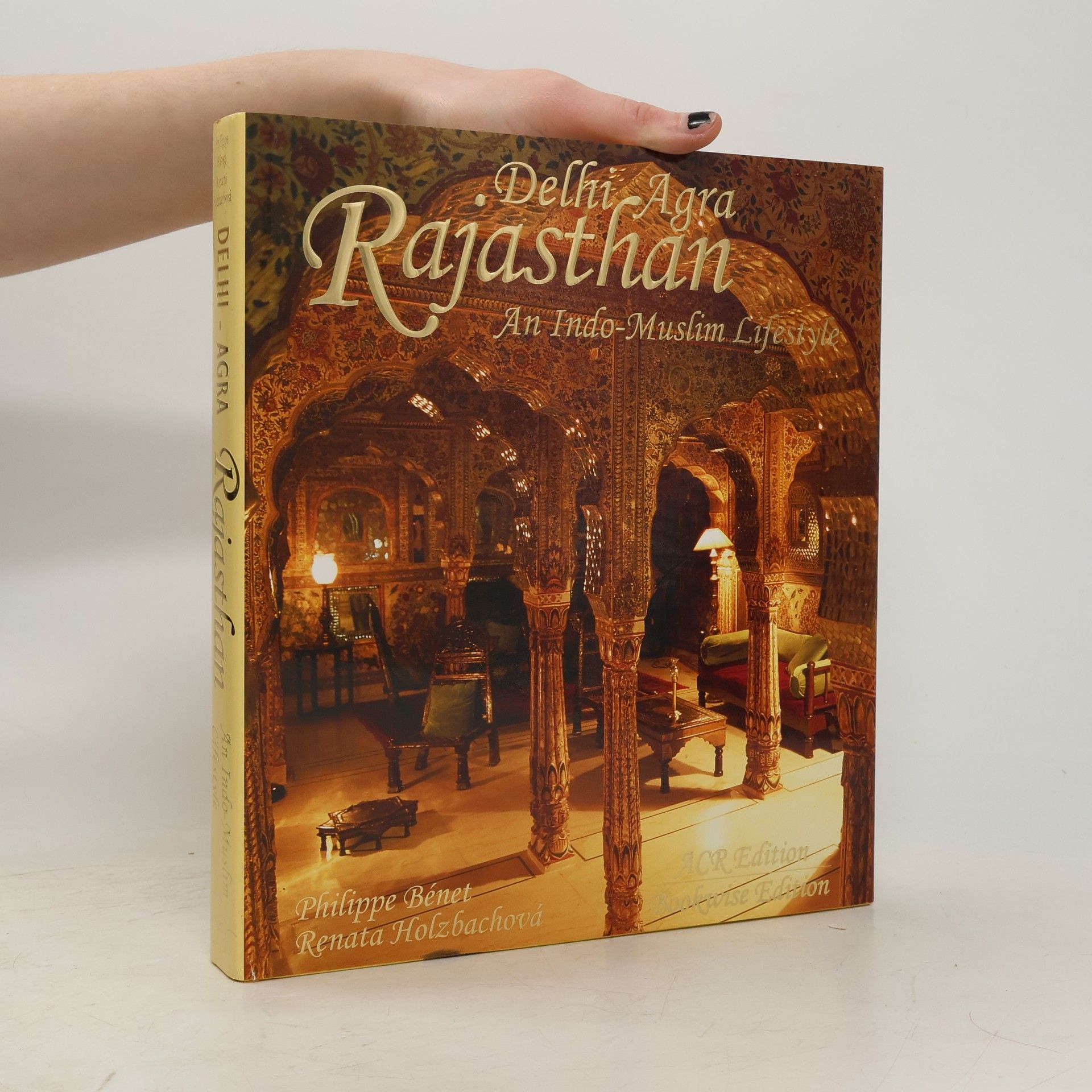 Philippe Benet Delhi-Agra-Rajasthan