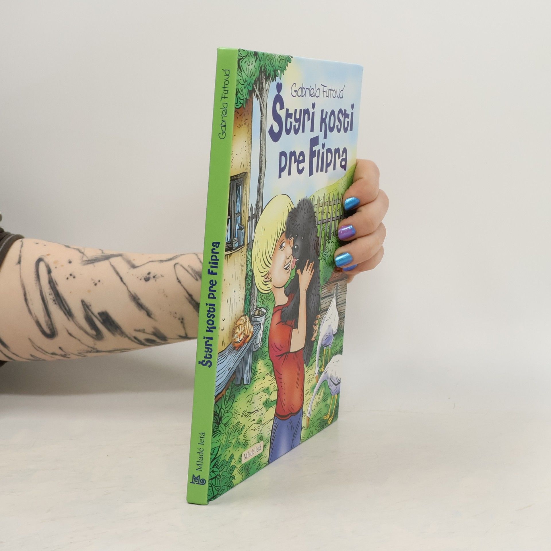 Gabriela Futová Štyri kosti pre Flipra