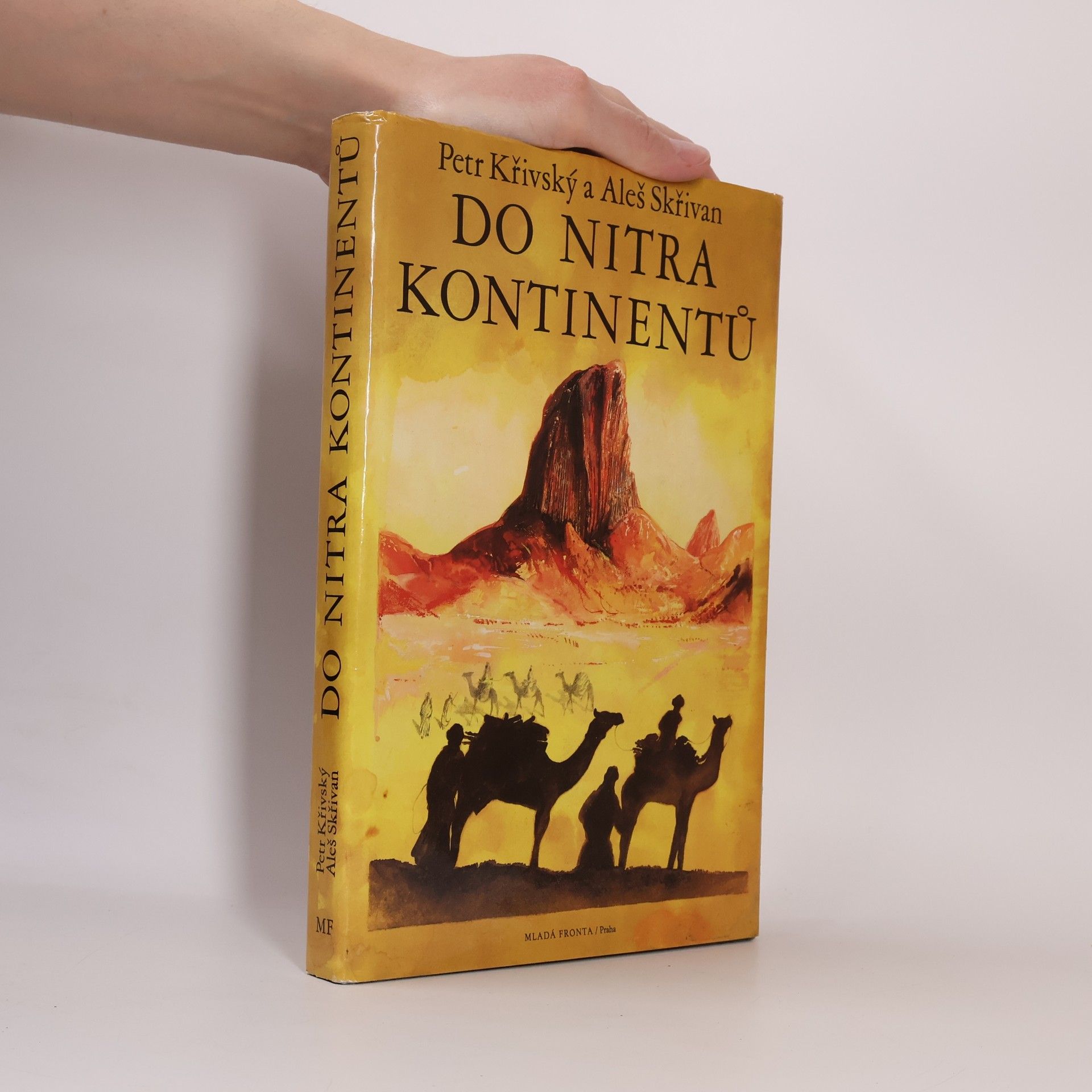 Petr Křivský Do nitra kontinentů