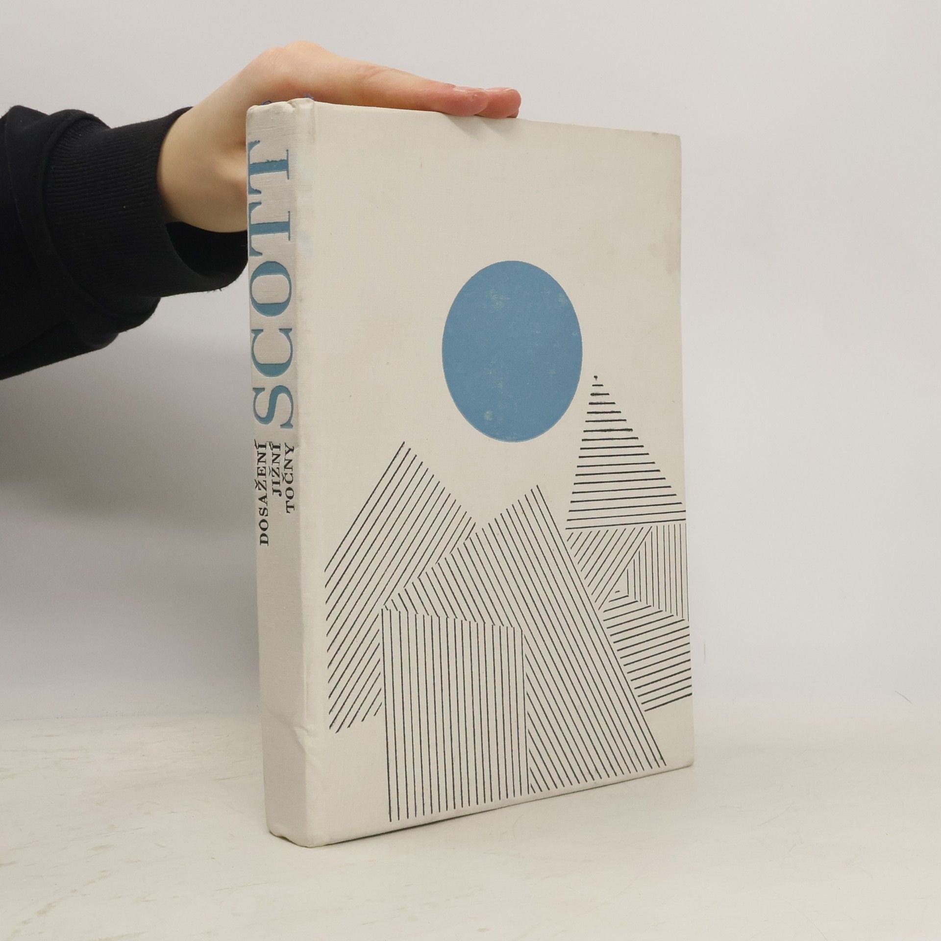 Robert Falcon Scott Dosažení jižní točny. Deník z poslední expedice