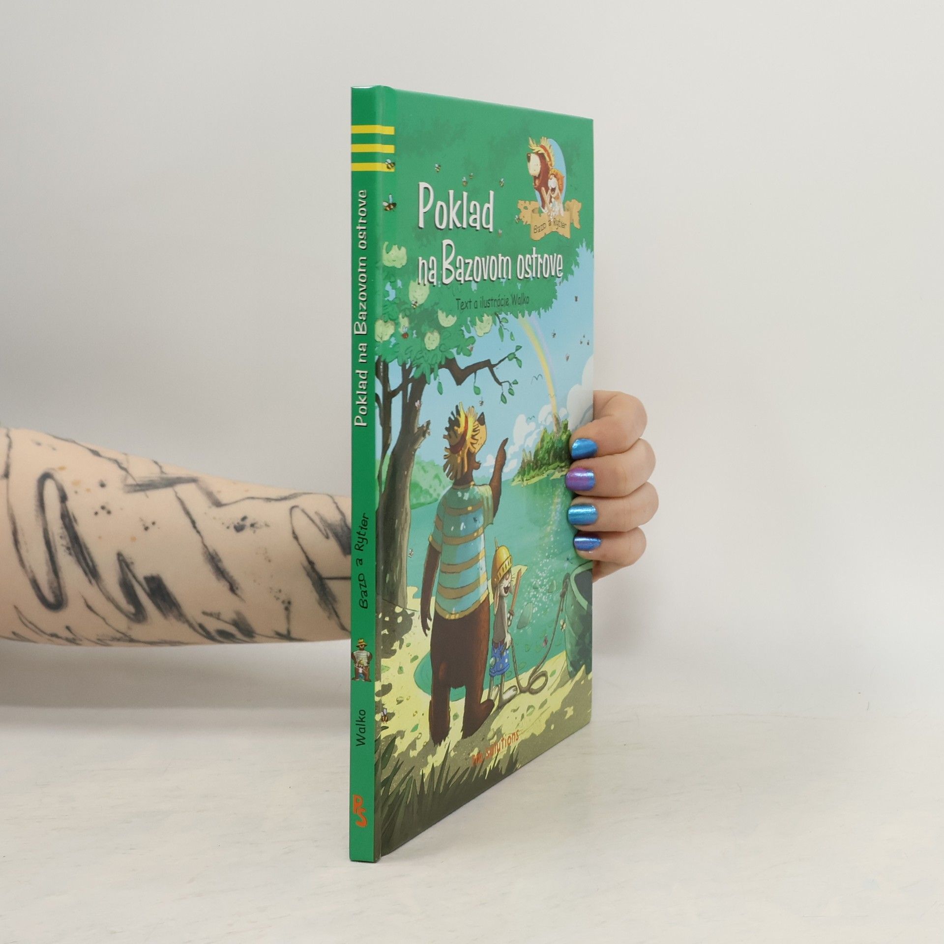 Walko Poklad na Bazovom ostrove