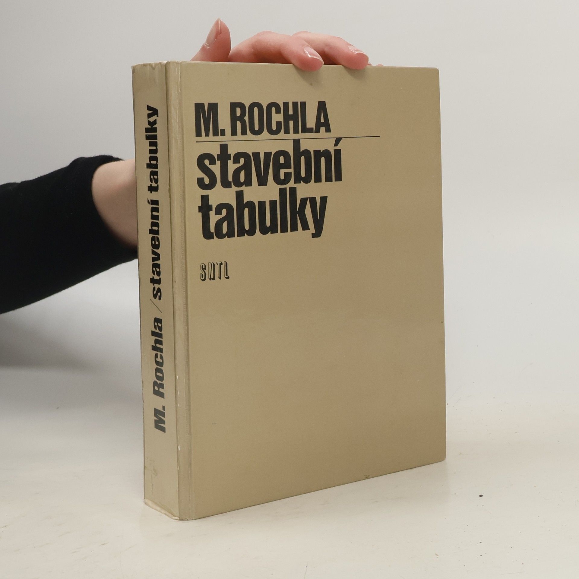 Milan Rochla Stavební tabulky