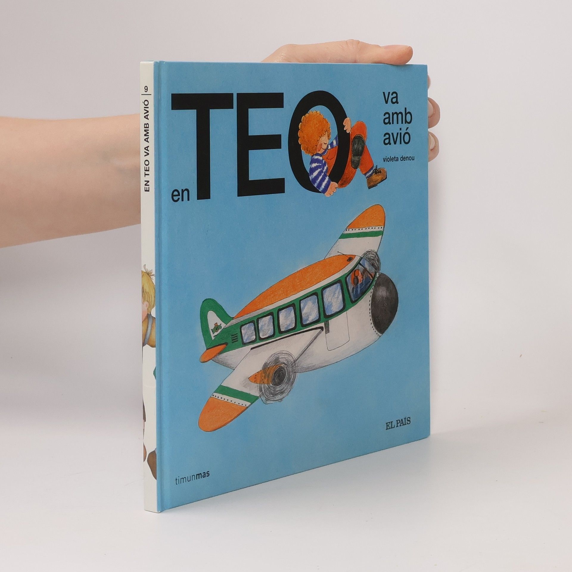 Violeta Denou En Teo va amb avió