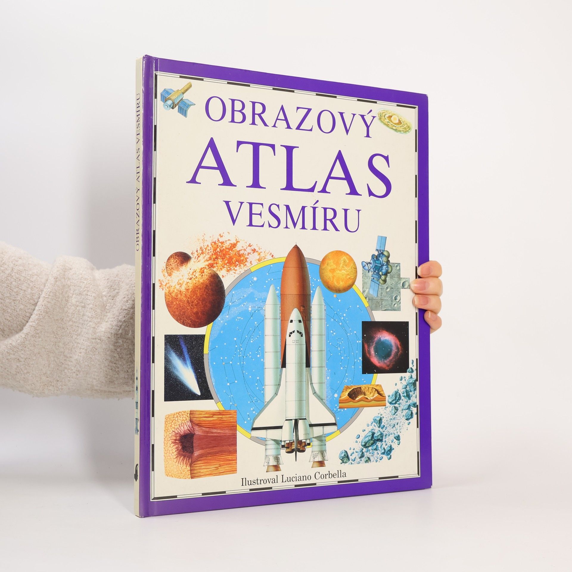 Autorenkollektiv Obrazový atlas vesmíru