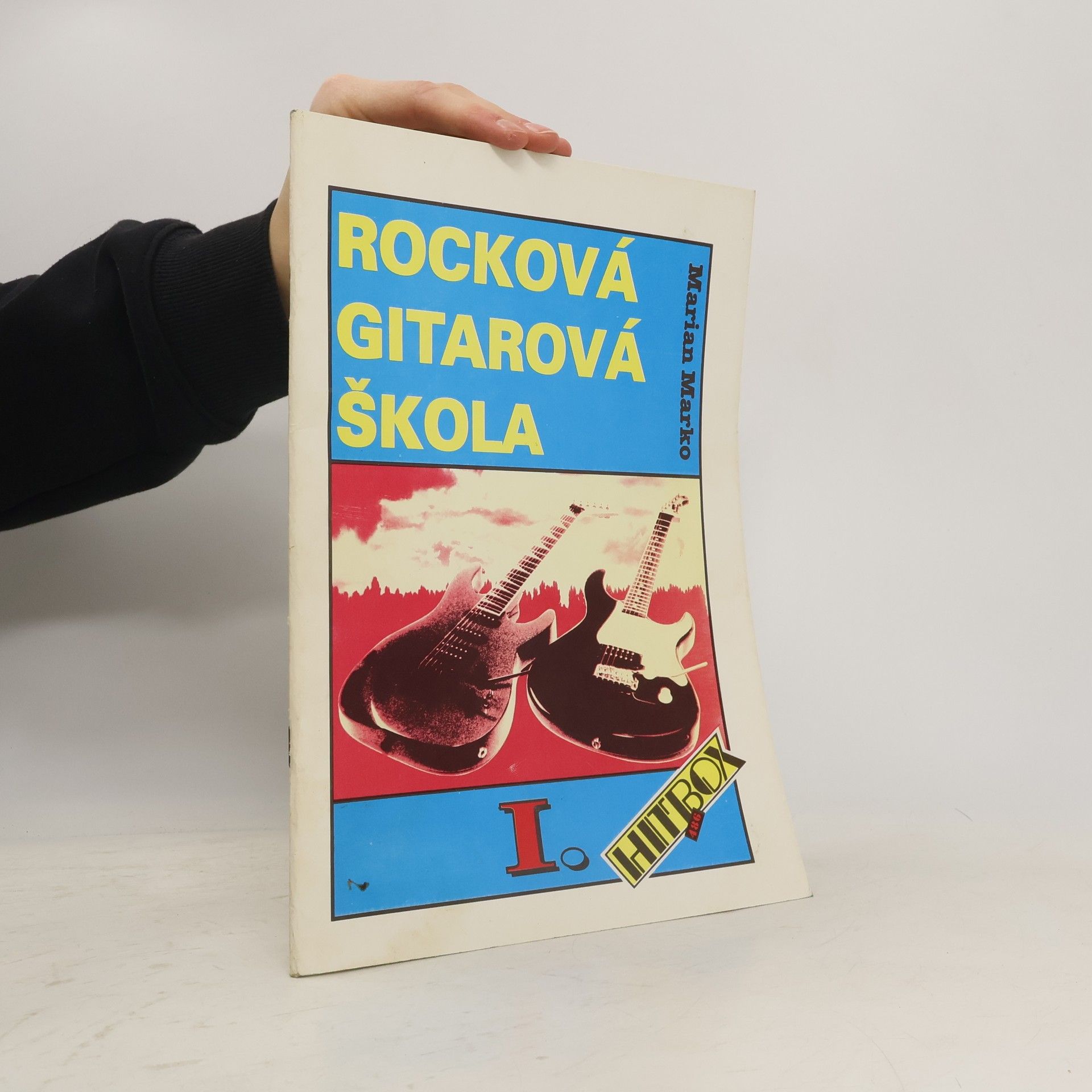 Marián Marko Rocková gitarová škola I
