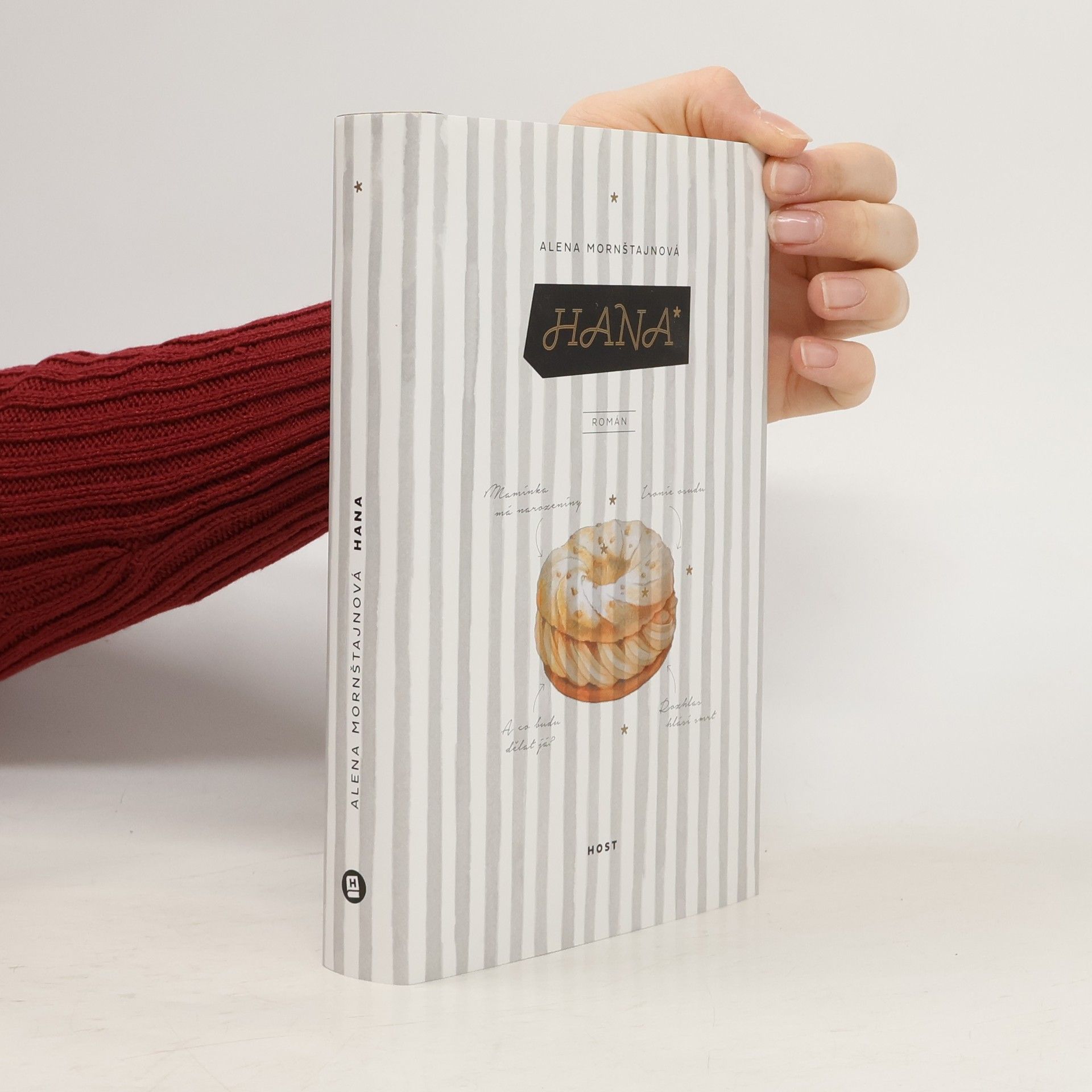 Alena Mornštajnová Hana