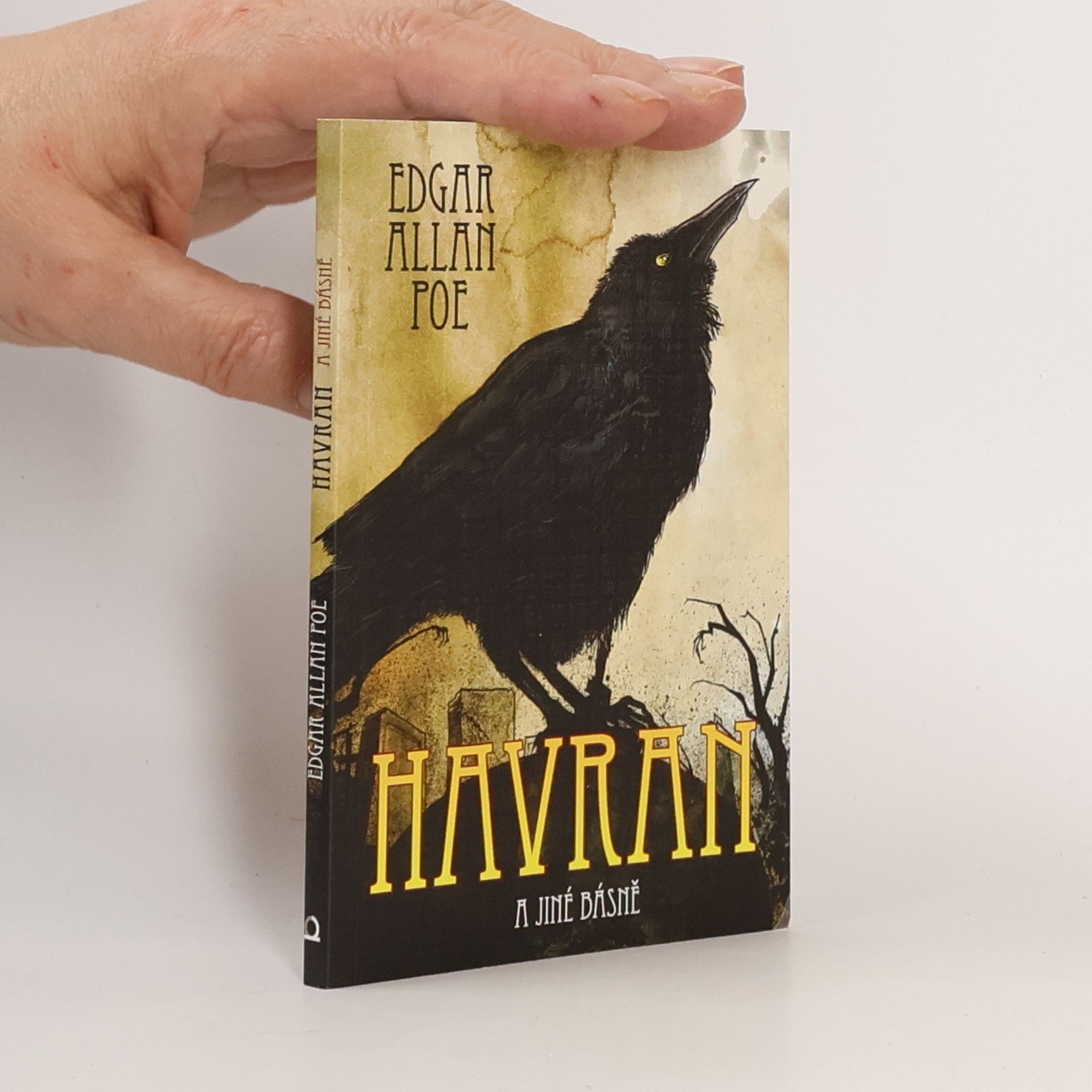 Edgar Allan Poe Havran a jiné básně