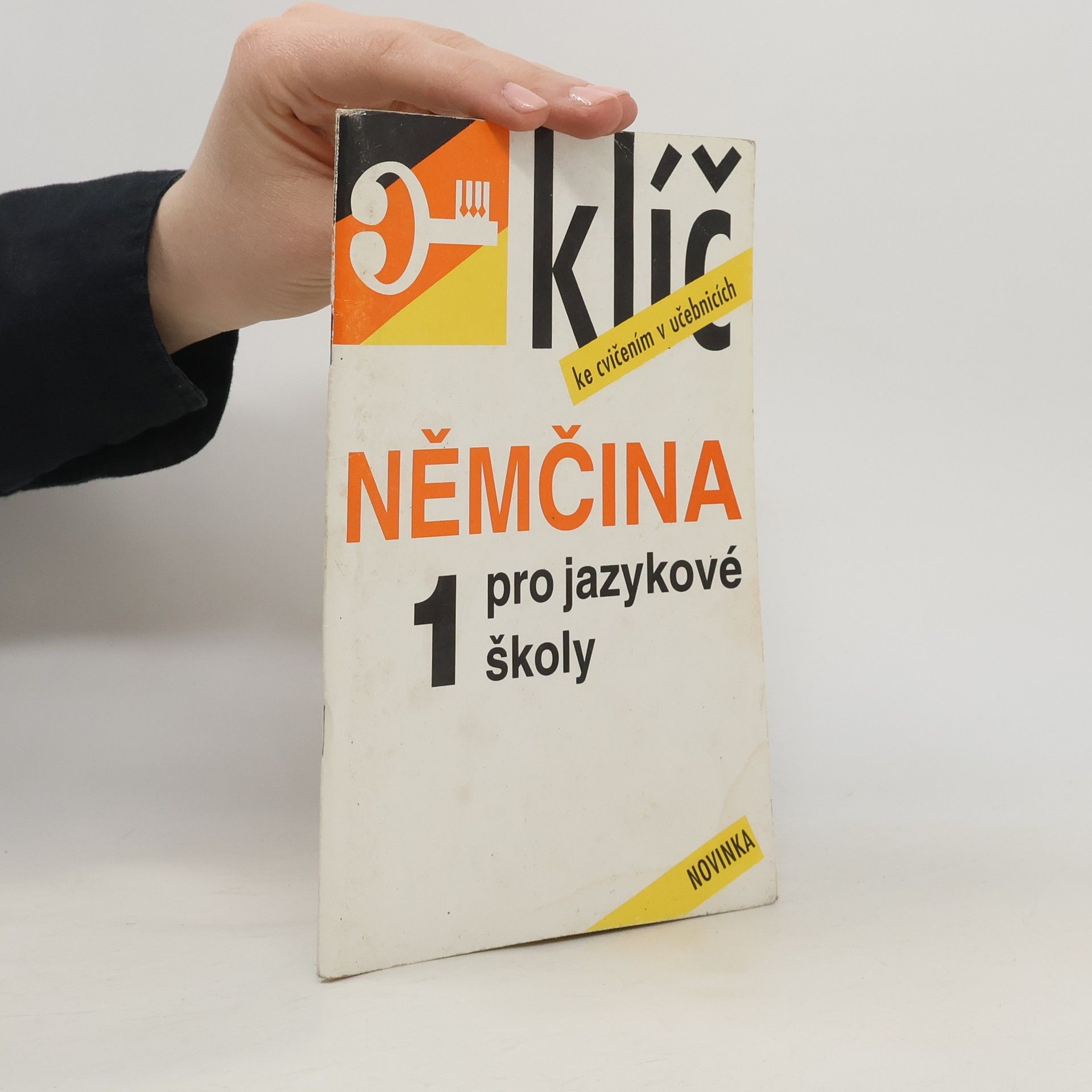 František Hegedüs Němčina pro jazykové školy 1. Klíč ke cvičením v učebnici