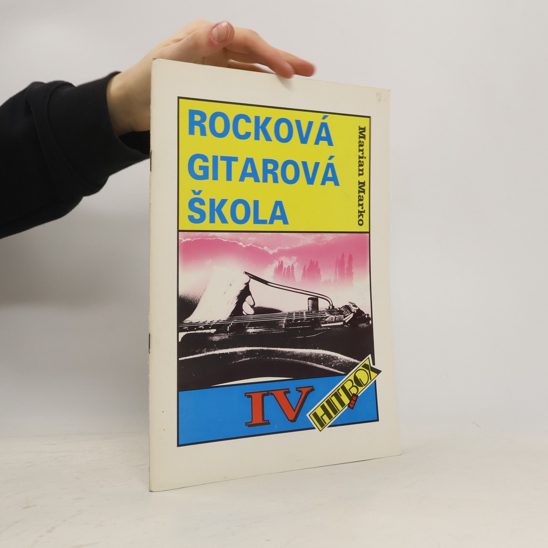 Marián Marko Rocková gitarová škola IV.