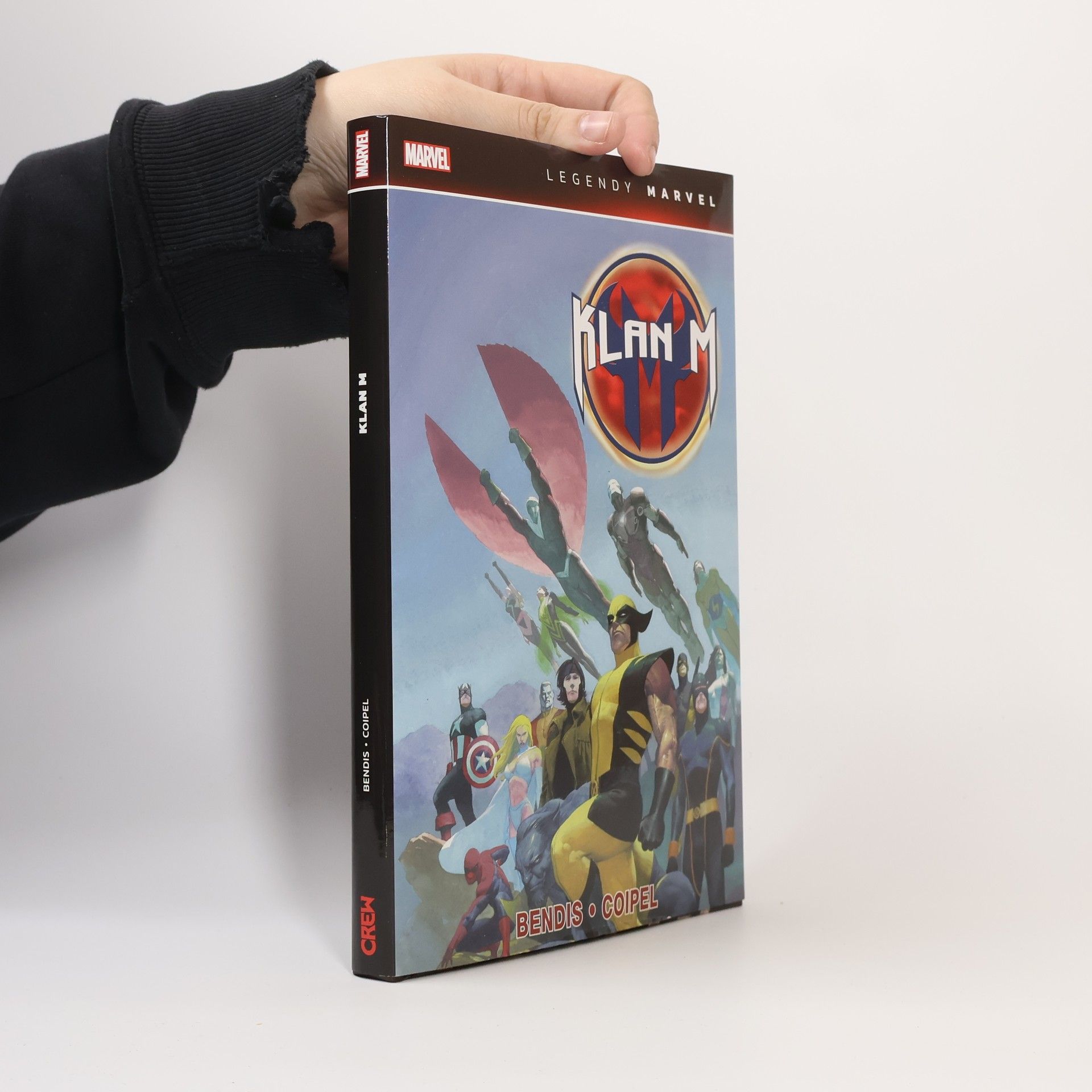 Kolektiv autorů Klan M (Legendy Marvel)